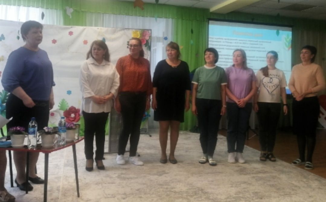 В детском саду «Огонек» состоялось отчетно-выборное профсоюзное собрание