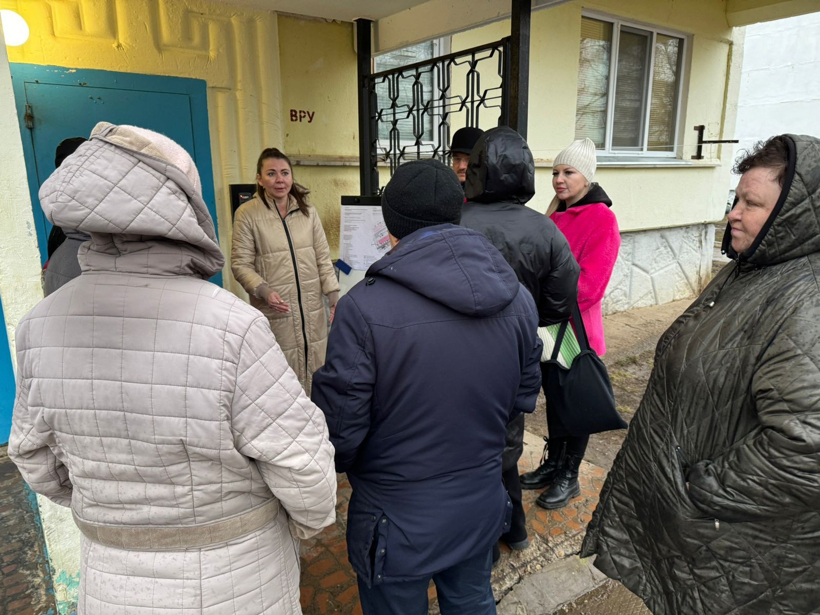 В Камских Полянах прошли собрания жильцов по проекту «Наш двор»