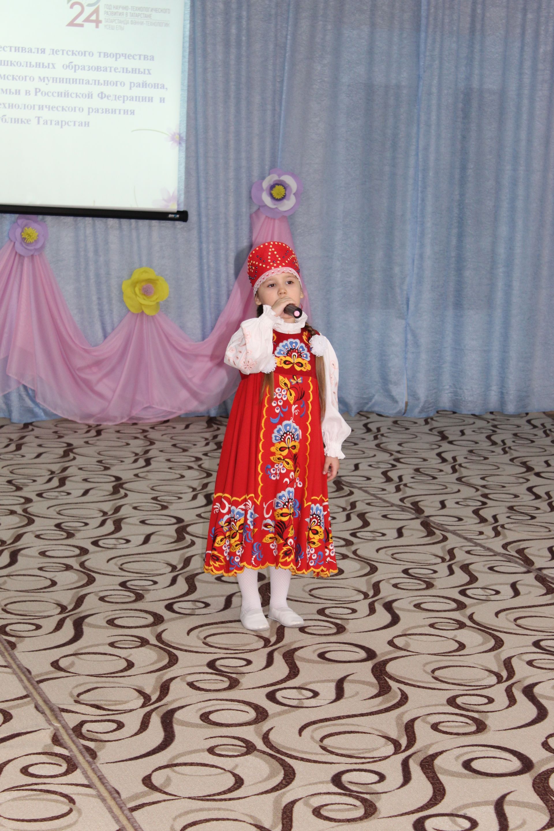 В детском саду «Айгуль» прошел фестиваль детского творчества