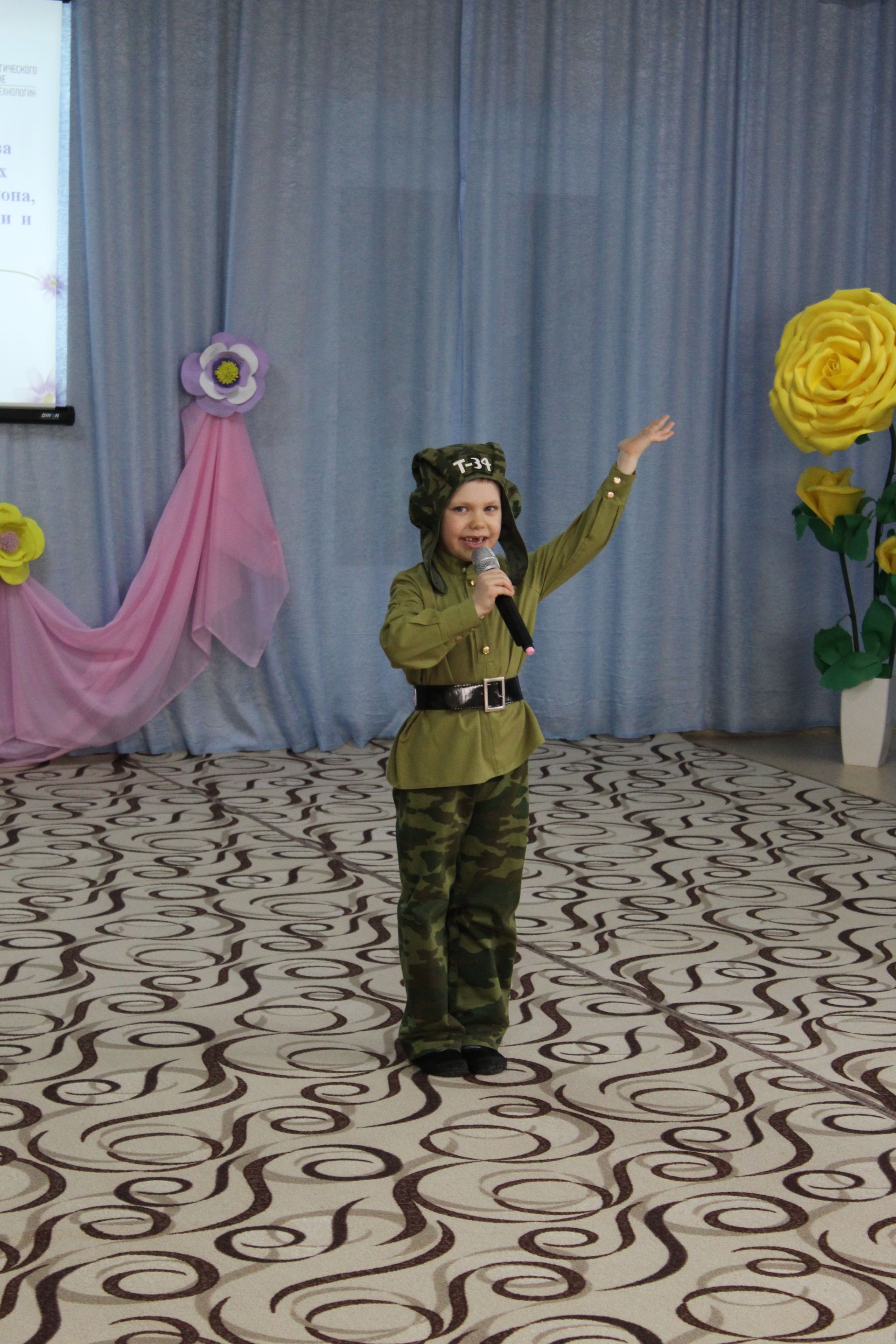 В детском саду «Айгуль» прошел фестиваль детского творчества
