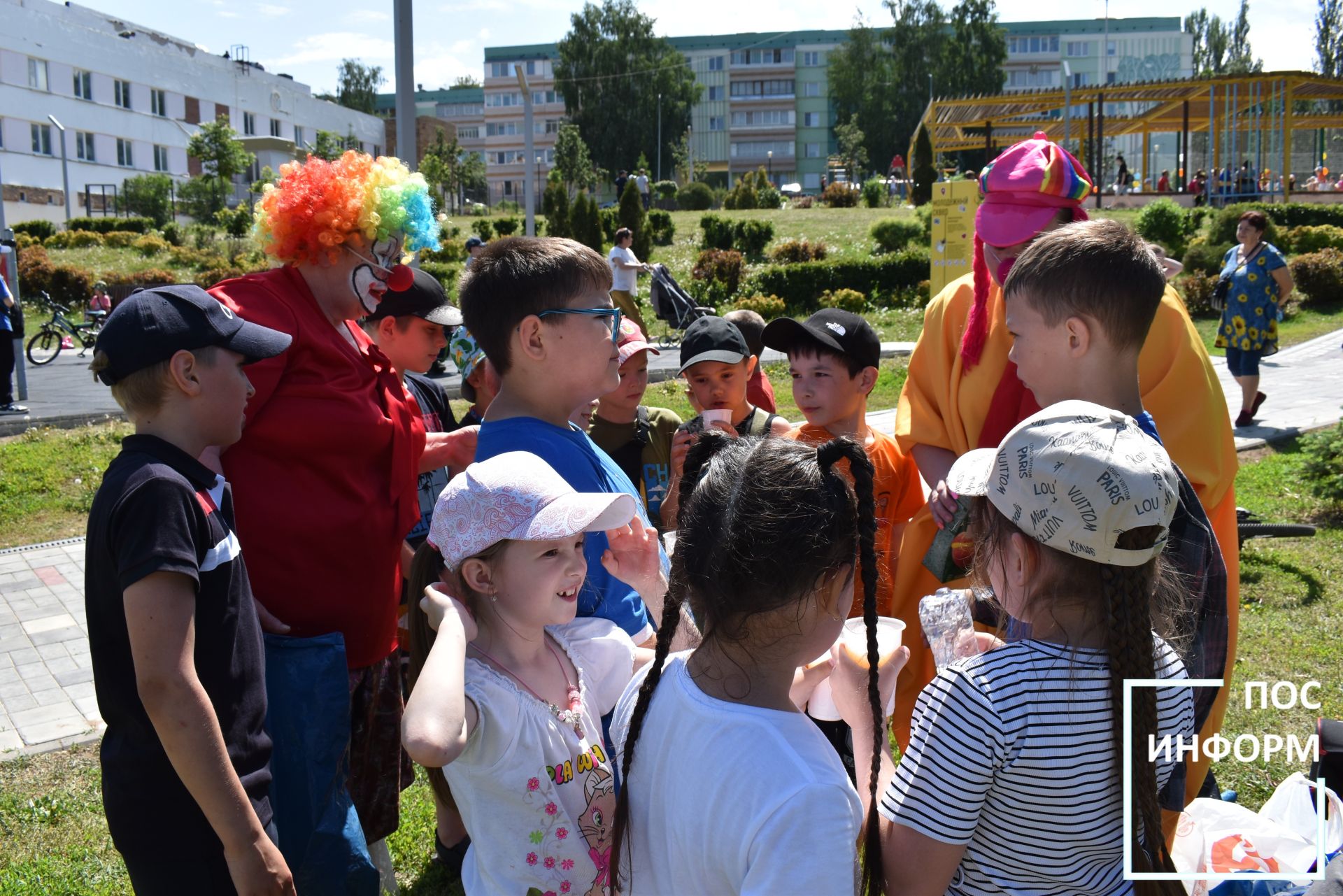В Камских Полянах состоялся книжный фестиваль «Библиотека без границ»