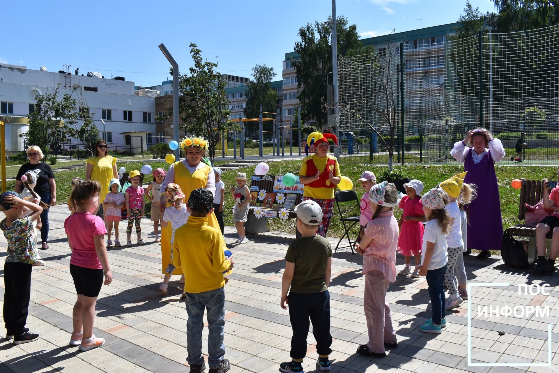 В Камских Полянах состоялся книжный фестиваль «Библиотека без границ»