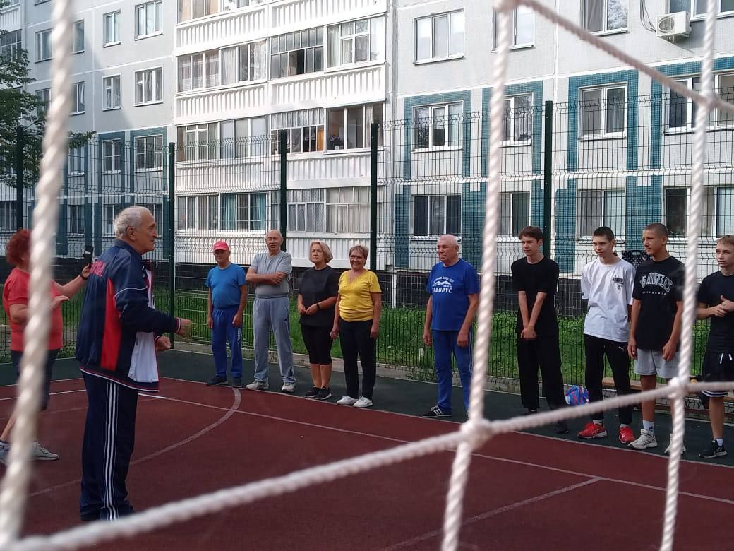 В Камских Полянах весело и активно провели - День физкультурника