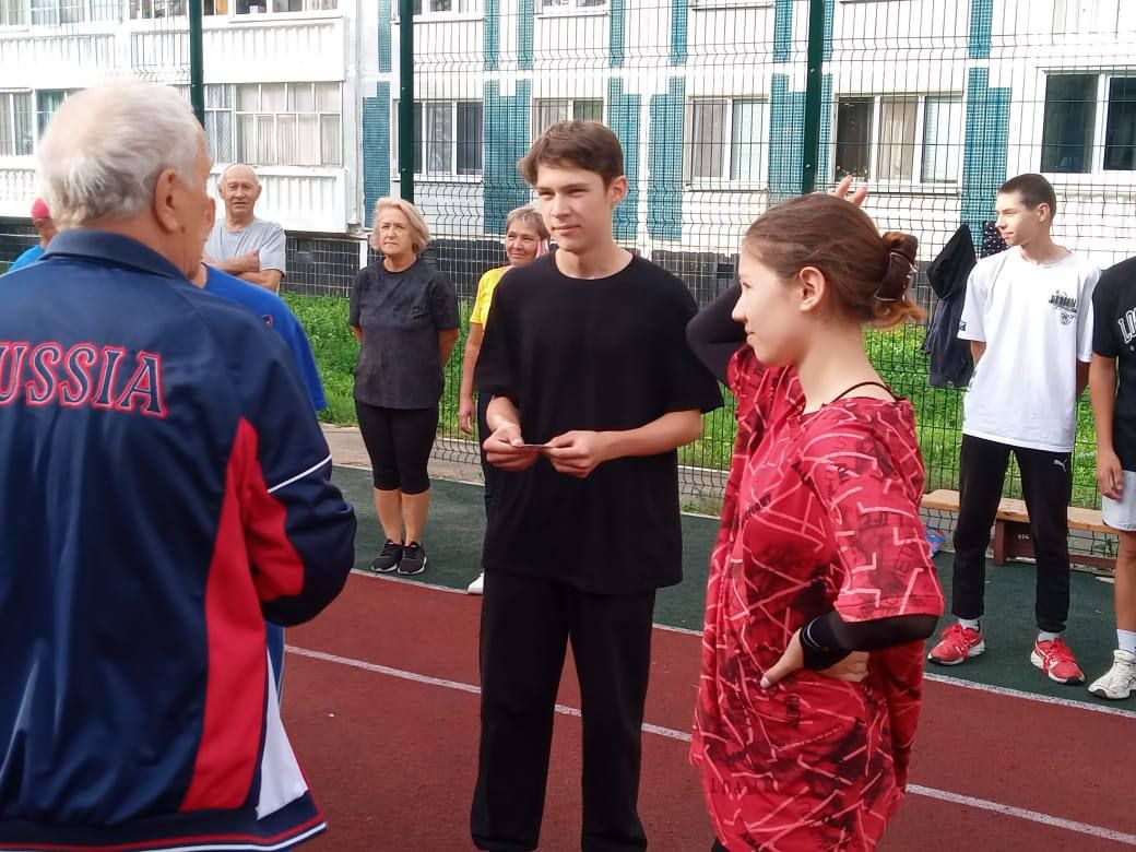 В Камских Полянах весело и активно провели - День физкультурника