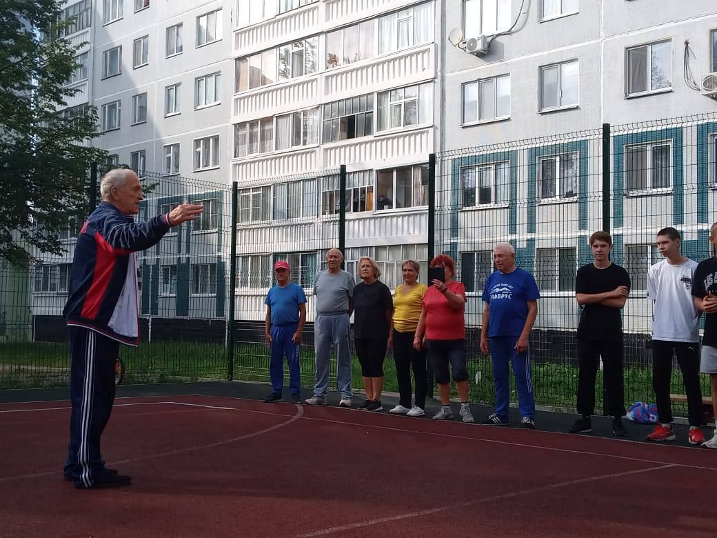 В Камских Полянах весело и активно провели - День физкультурника