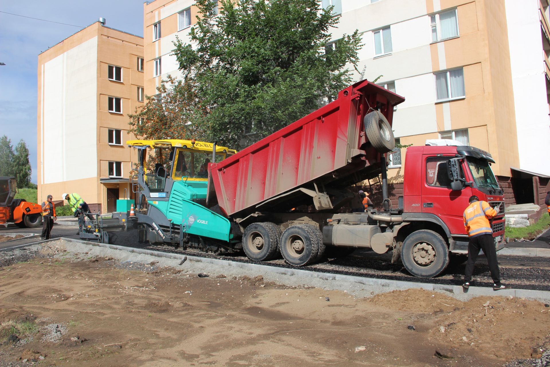 В Камских Полянах прошло собрание жильцов по программе «Наш двор»