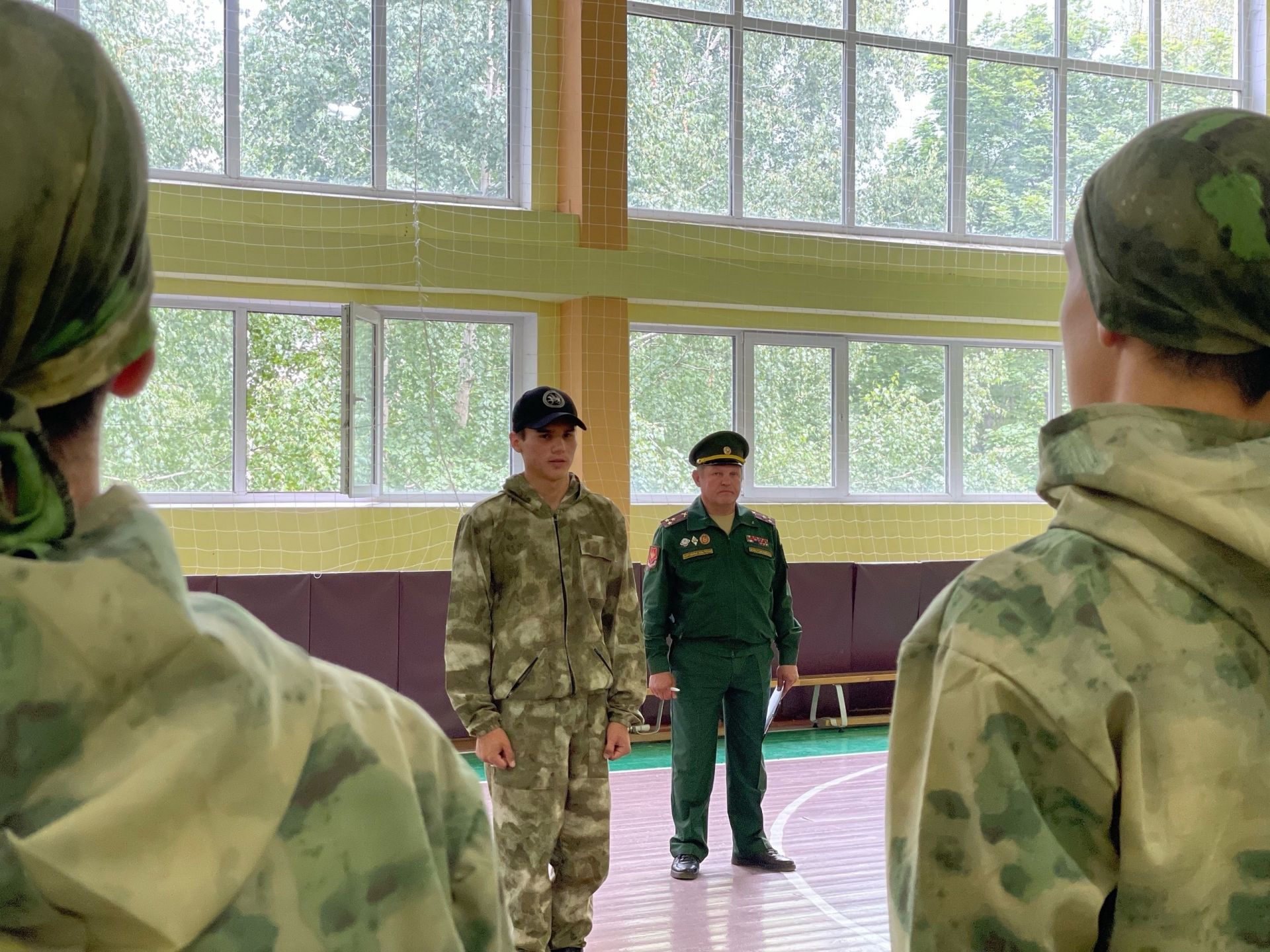 В Камских Полянах прошла Республиканская спартакиада школьников по военно-прикладным и техническим видам спорта