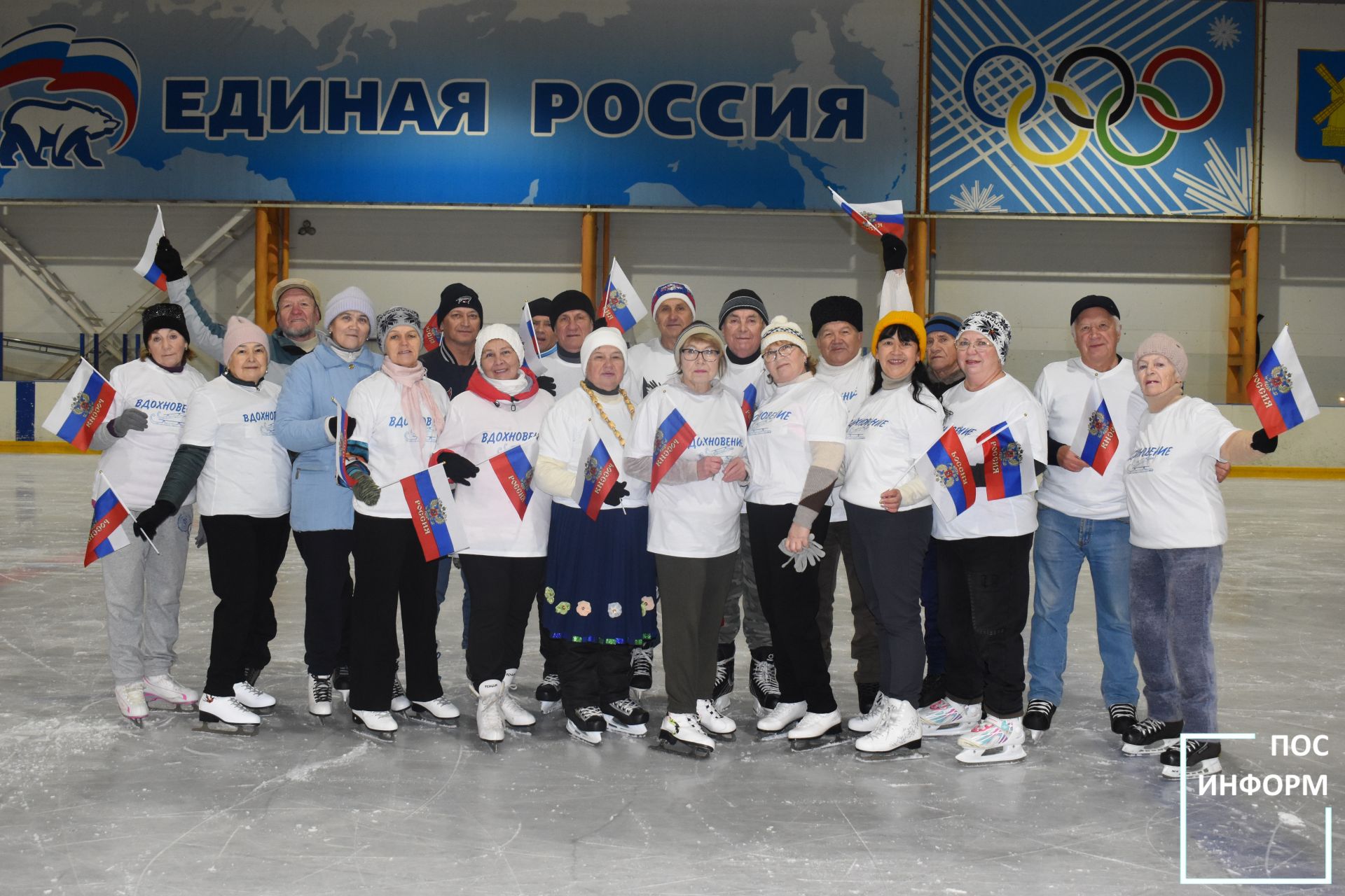 Доказывают, что возраст — не преграда: клуб «Вдохновение» из Камских Полян празднует 13 лет