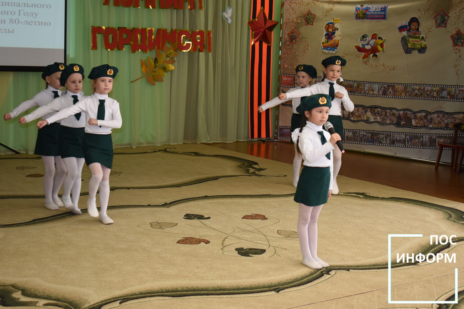 В детском саду «Золотая Рыбка» прошел отборочный тур фестиваля детского творчества