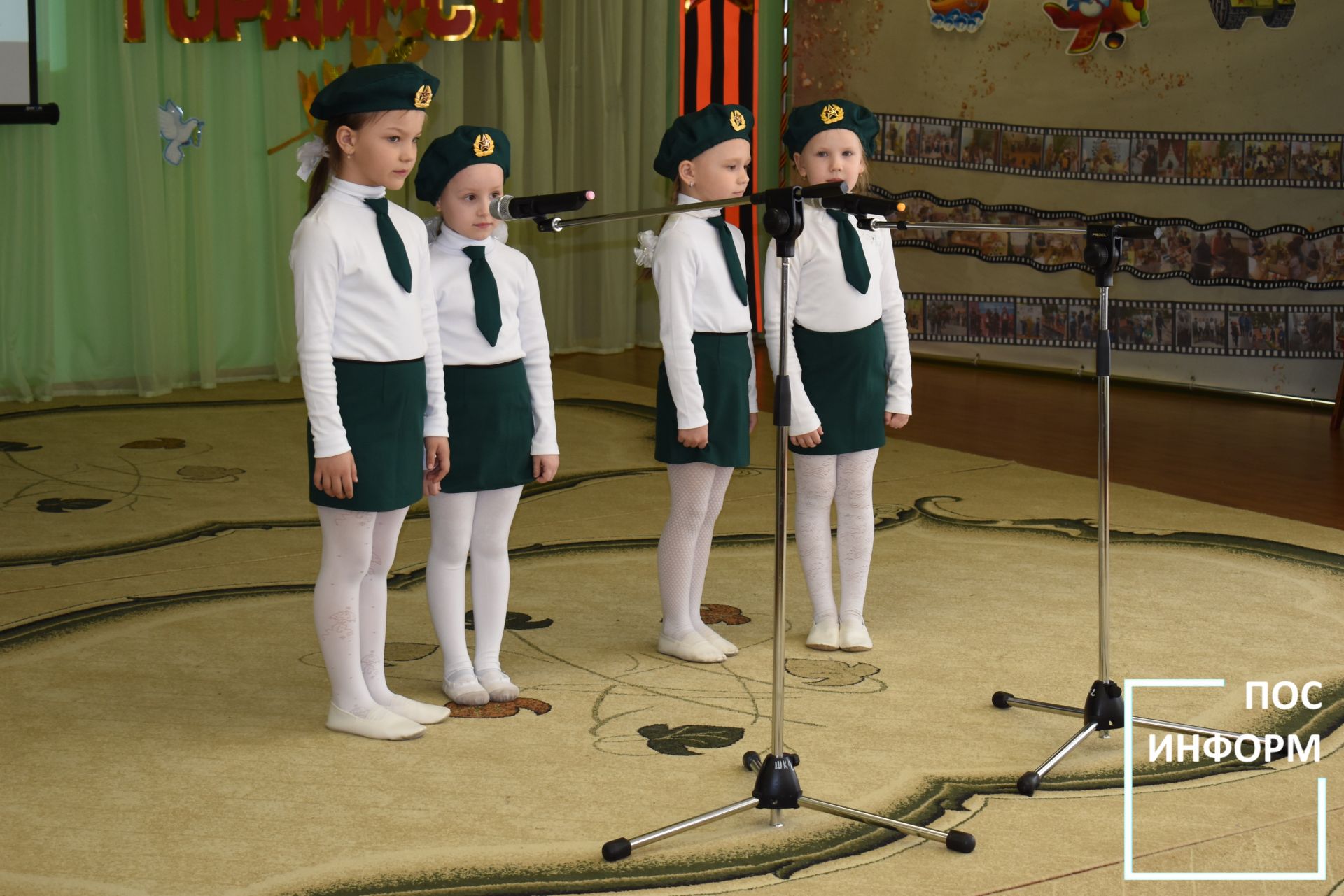 В детском саду «Золотая Рыбка» прошел отборочный тур фестиваля детского творчества