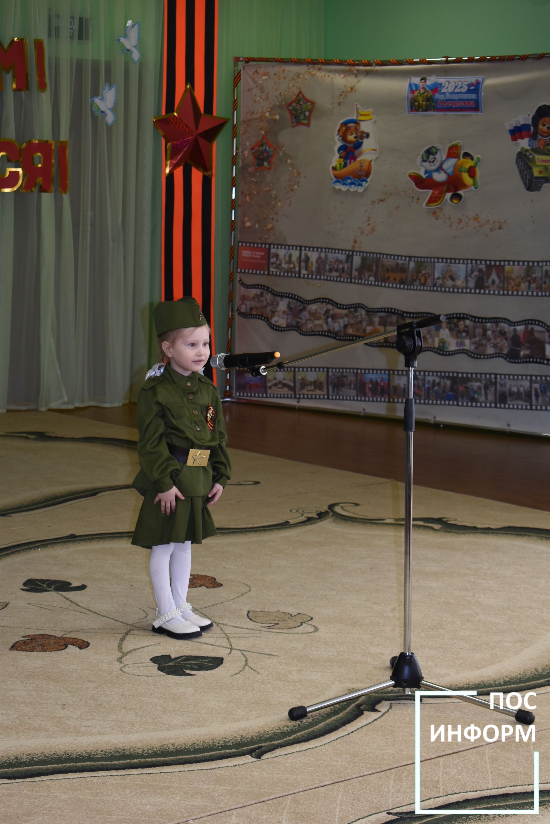 В детском саду «Золотая Рыбка» прошел отборочный тур фестиваля детского творчества