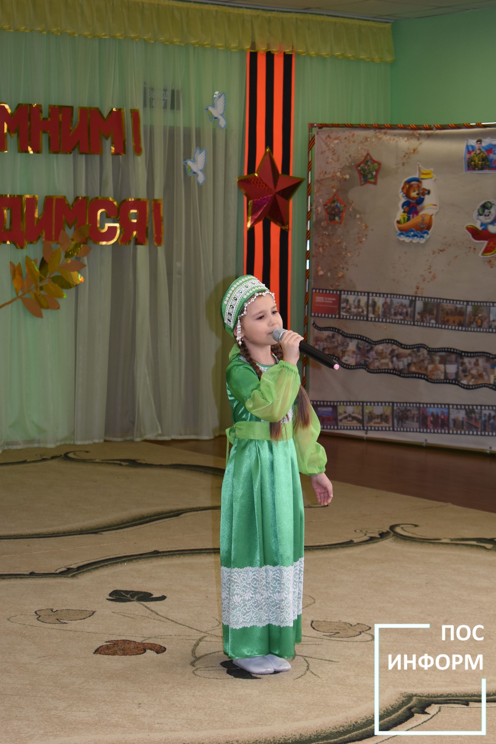 В детском саду «Золотая Рыбка» прошел отборочный тур фестиваля детского творчества