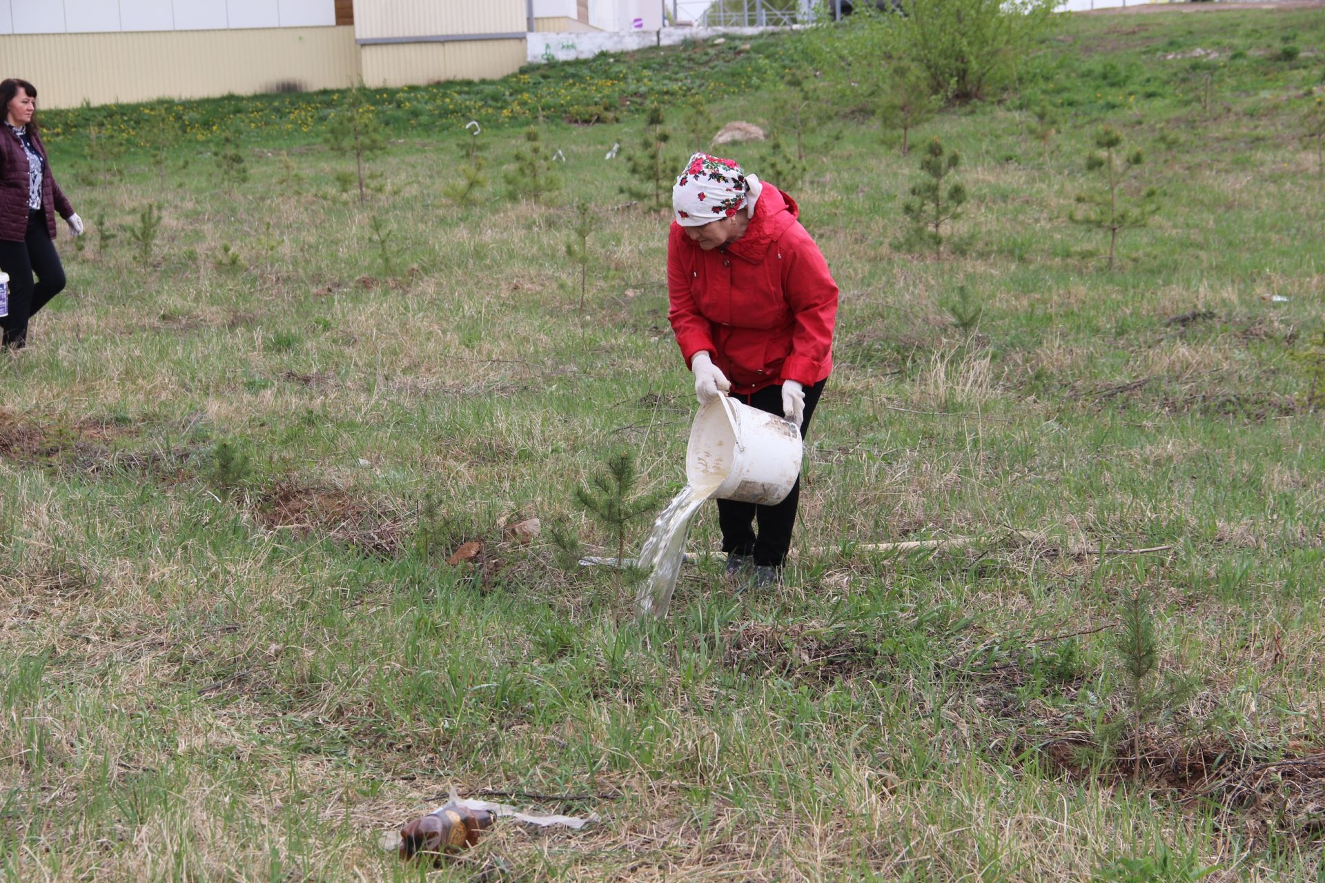 Камполянцы присоединились к международной акции «Сад памяти»