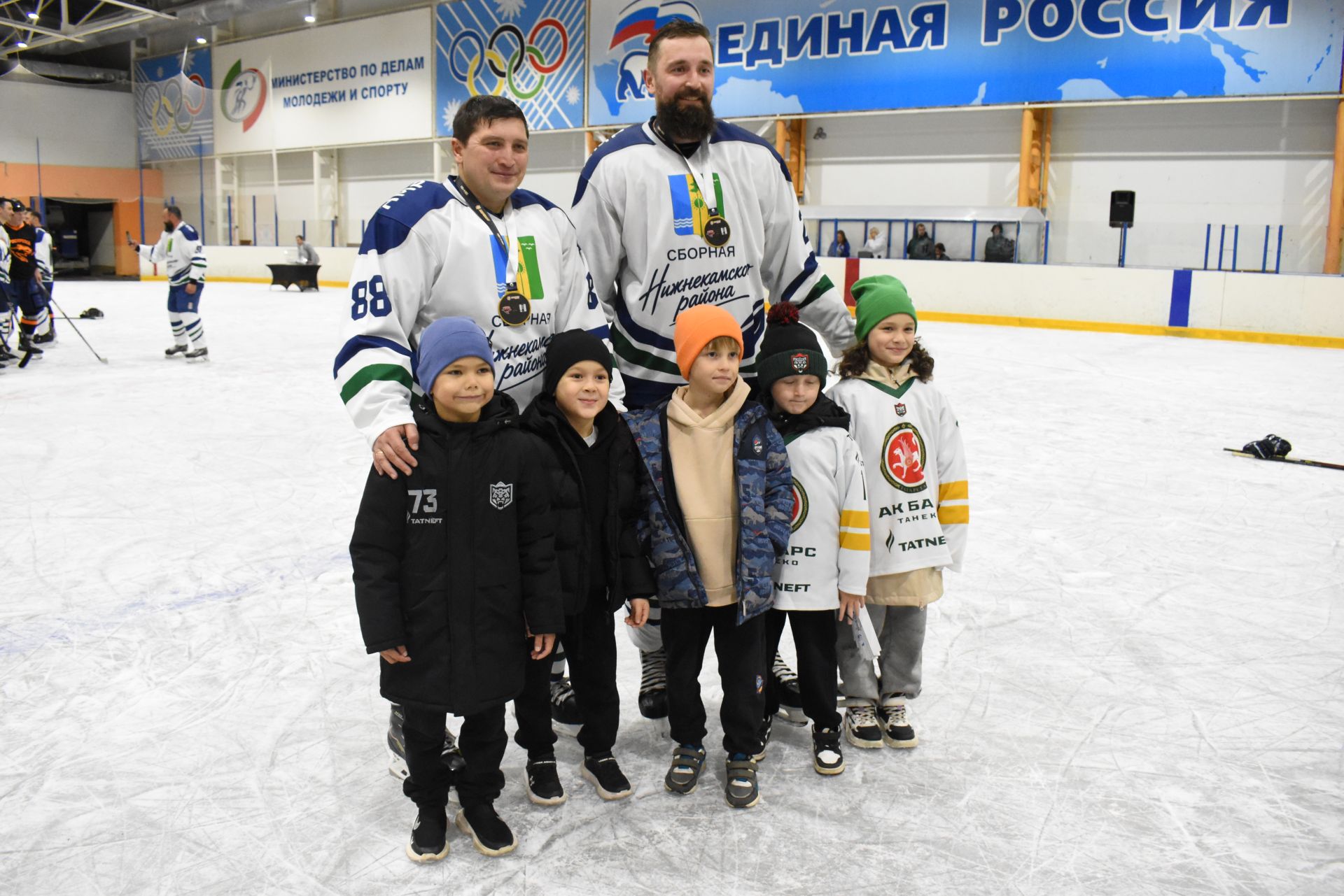 Камские Поляны приняли звёздный турнир «Камская энергия»
