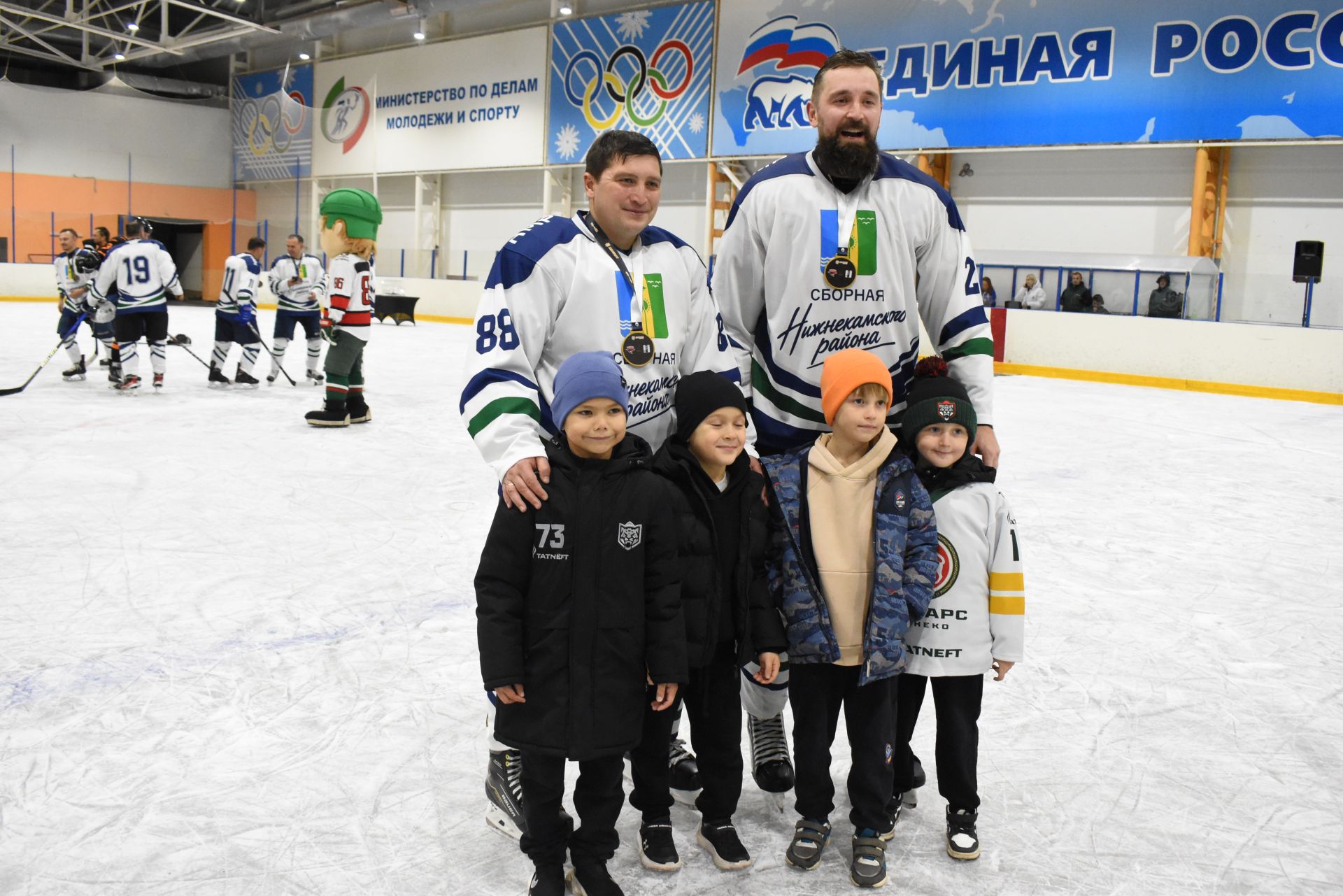 Камские Поляны приняли звёздный турнир «Камская энергия»