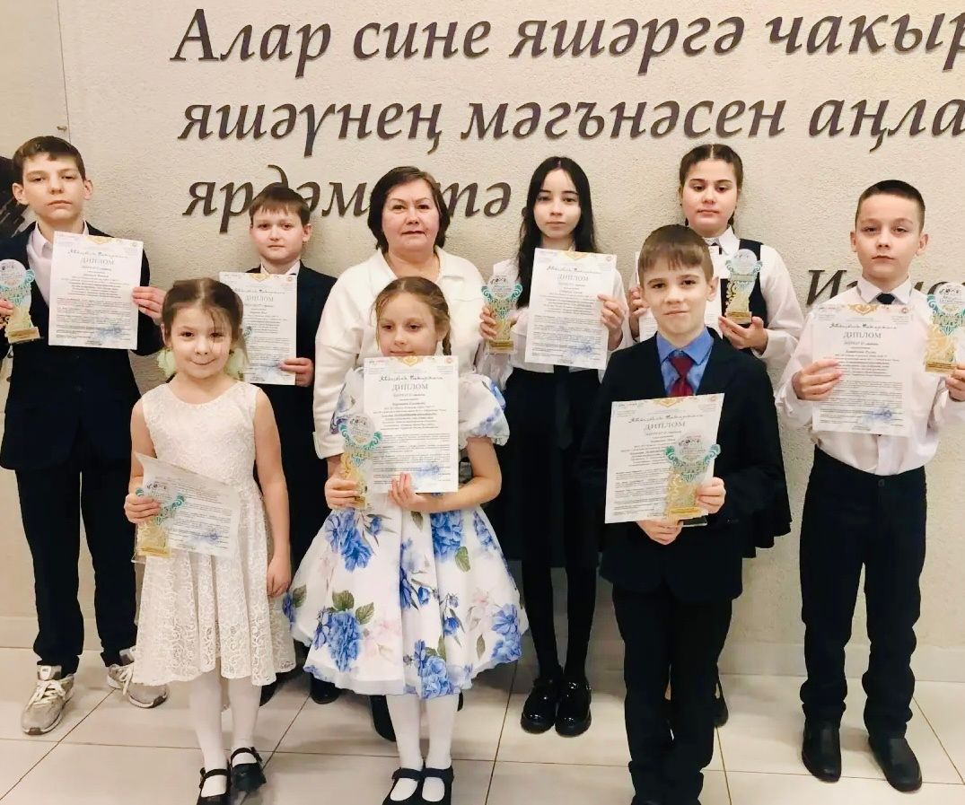 Юные музыканты из Камских Полян приняли участие в фестивале «Жемчужины Татарстана»
