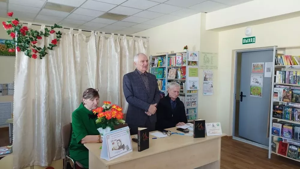 Литературная гостиная «Джалиловские чтения»: подвиг поэта, живущего в наших сердцах