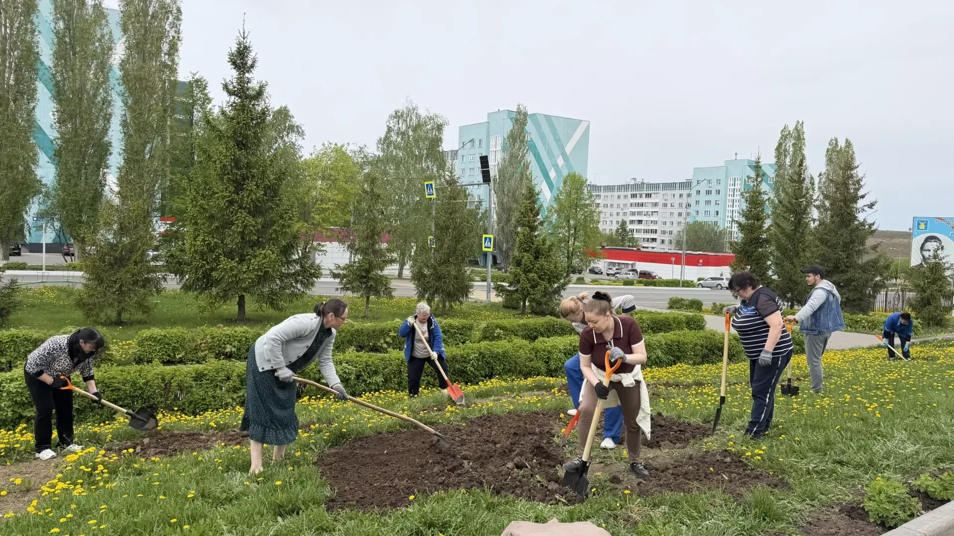Чистота и красота: марафон средников в Камских Полянах продолжается