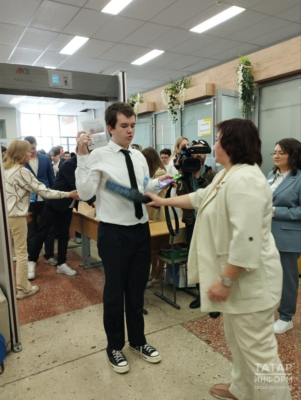 Адвокат Баранов подчеркнул права учащихся, если их не допускают к сдаче ЕГЭ