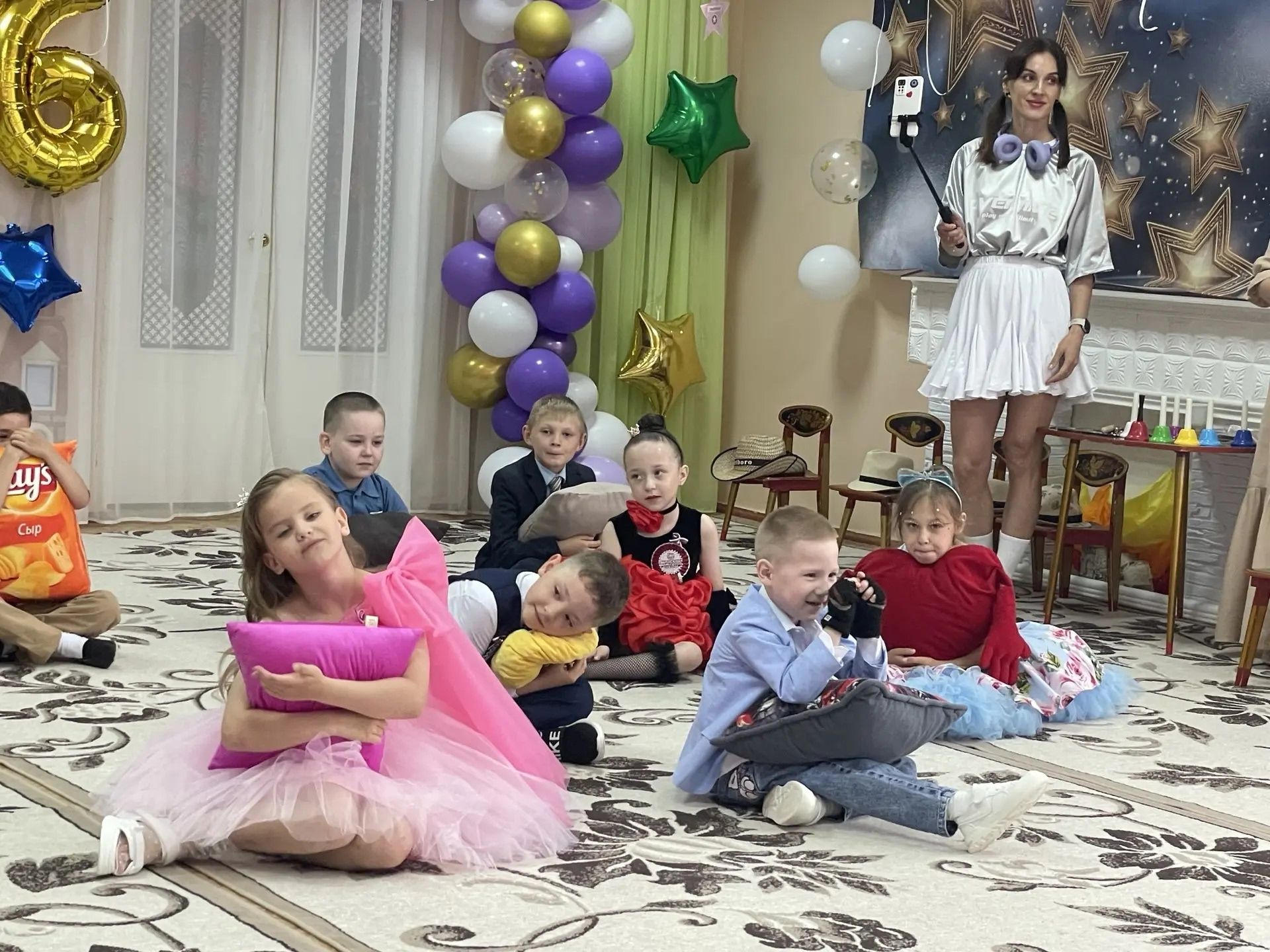 В детском саду «Солнышко» Камских Полян прошел выпускной вечер