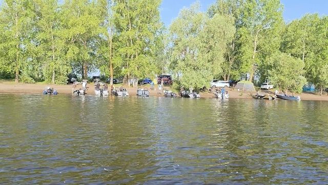 В акватории Камских Полян завершился третий Республиканский чемпионат по рыболовству