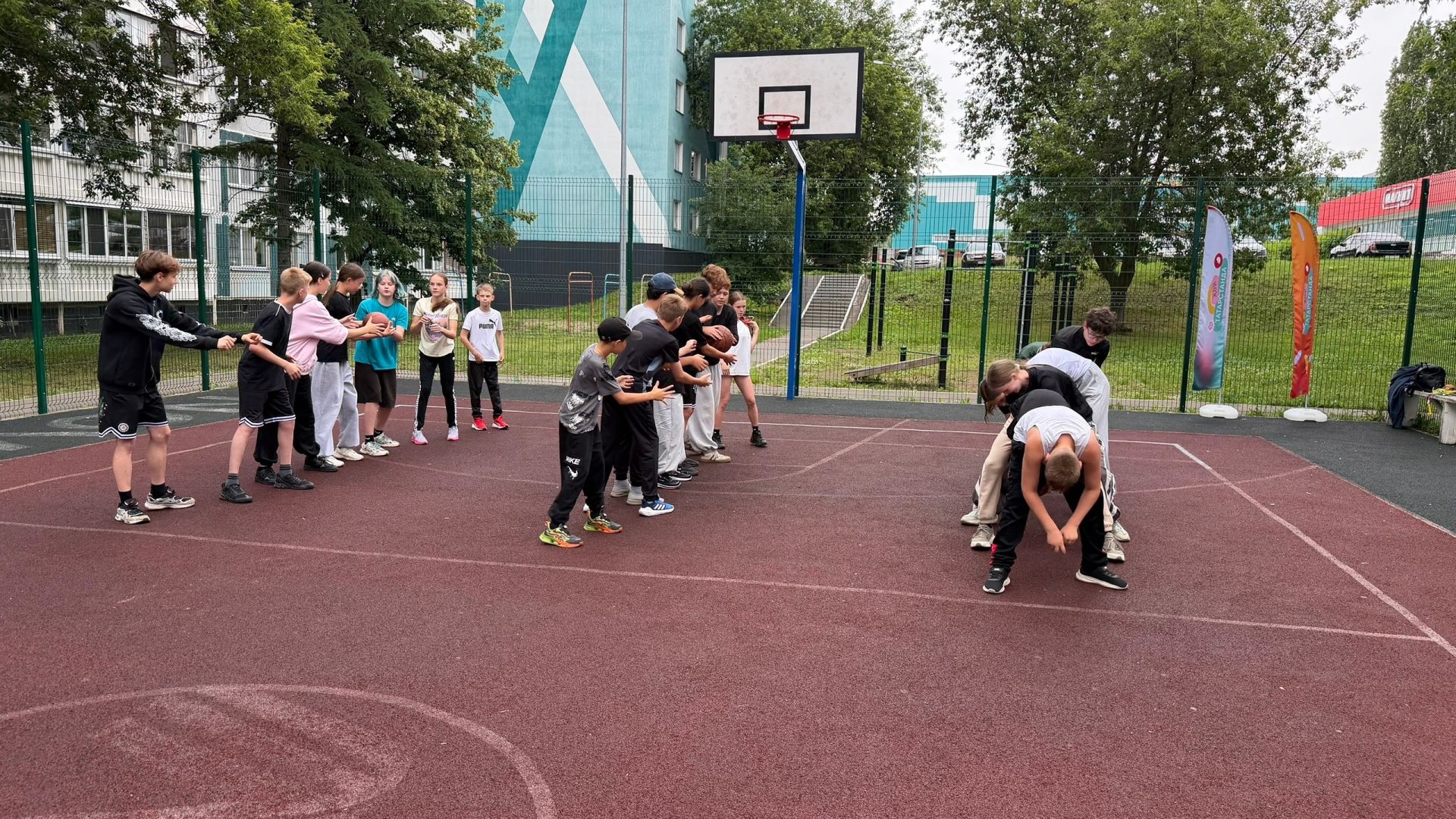 В Камских Полянах прошел спортивный праздник «Прыжок в лето» в рамках республиканского проекта