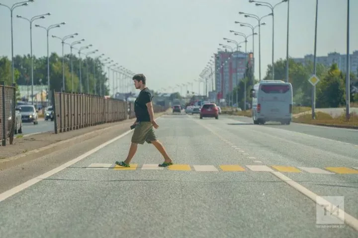 В Татарстане стартовала акция «Пешеход»