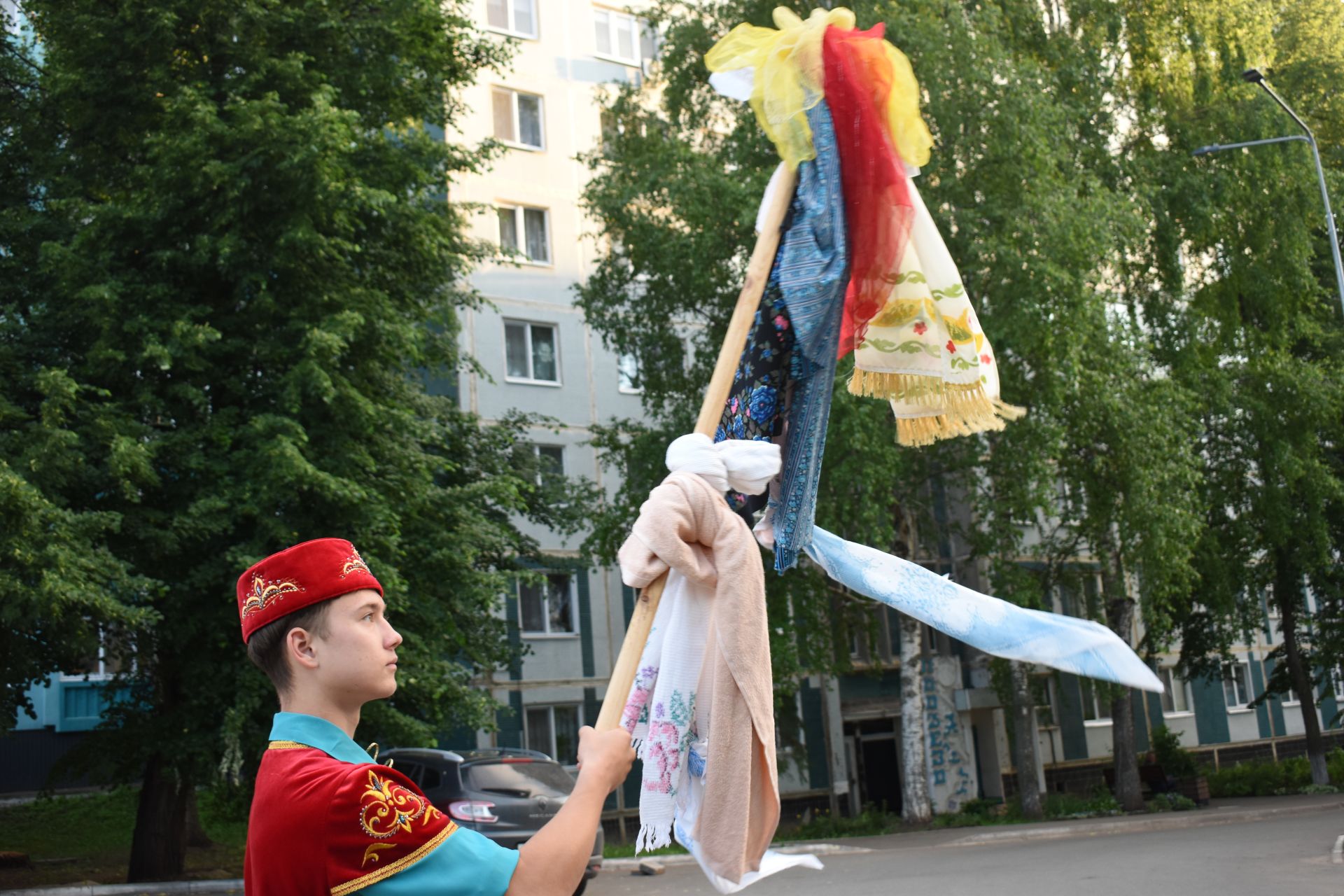 В Камских Полянах собрали подарки к празднику «Сабантуй» — «Булэк жию»