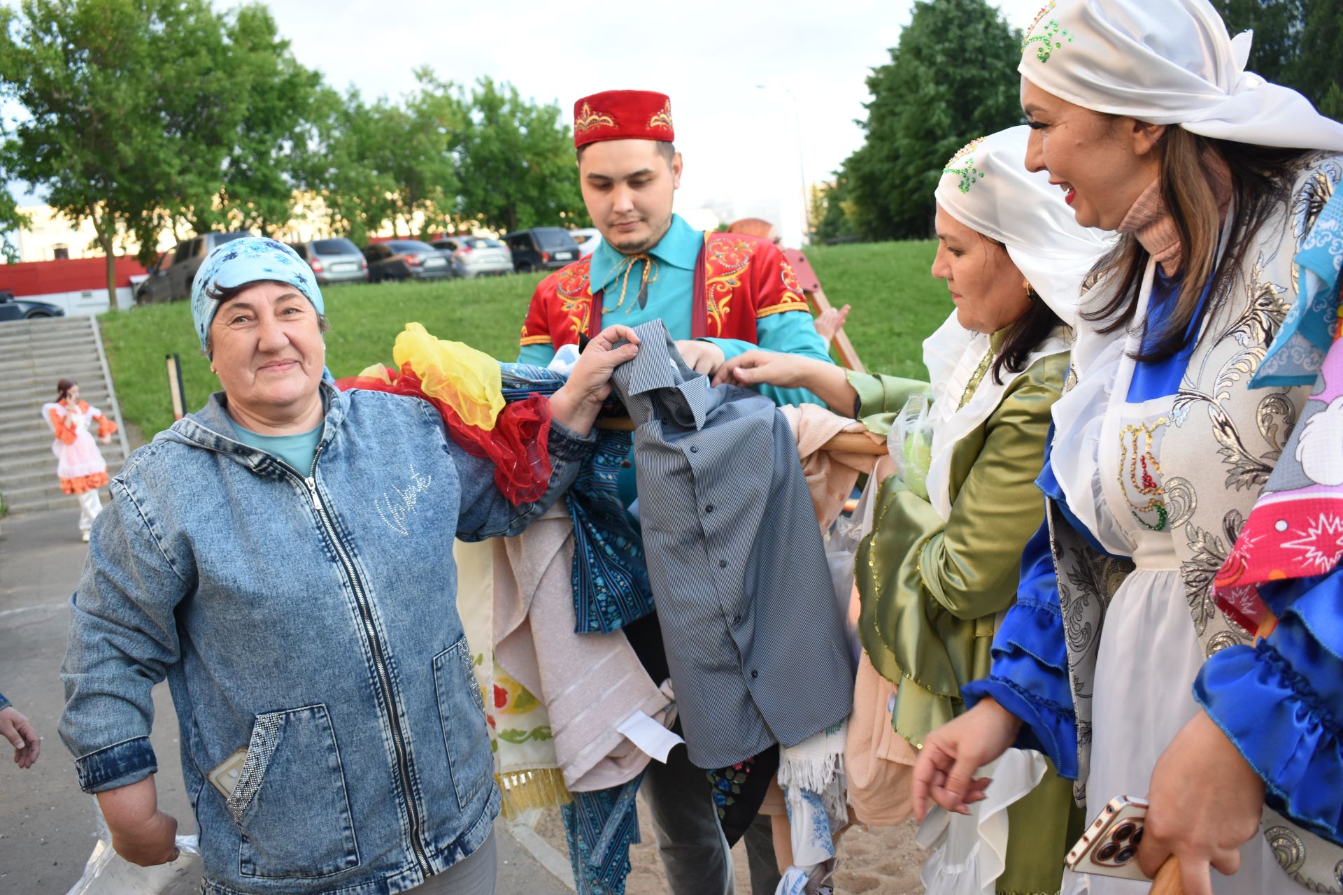 В Камских Полянах собрали подарки к празднику «Сабантуй» — «Булэк жию»