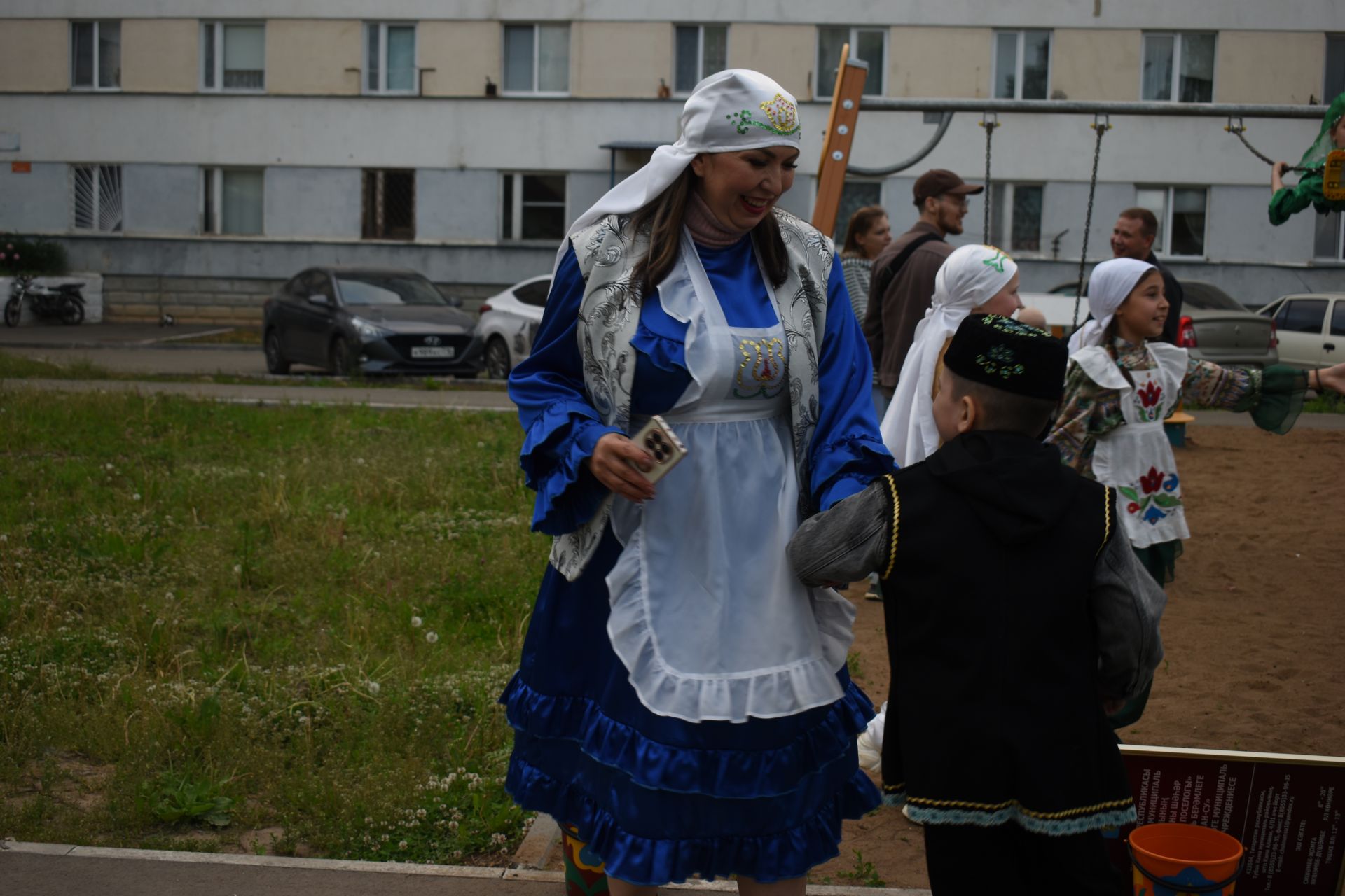 В Камских Полянах собрали подарки к празднику «Сабантуй» — «Булэк жию»