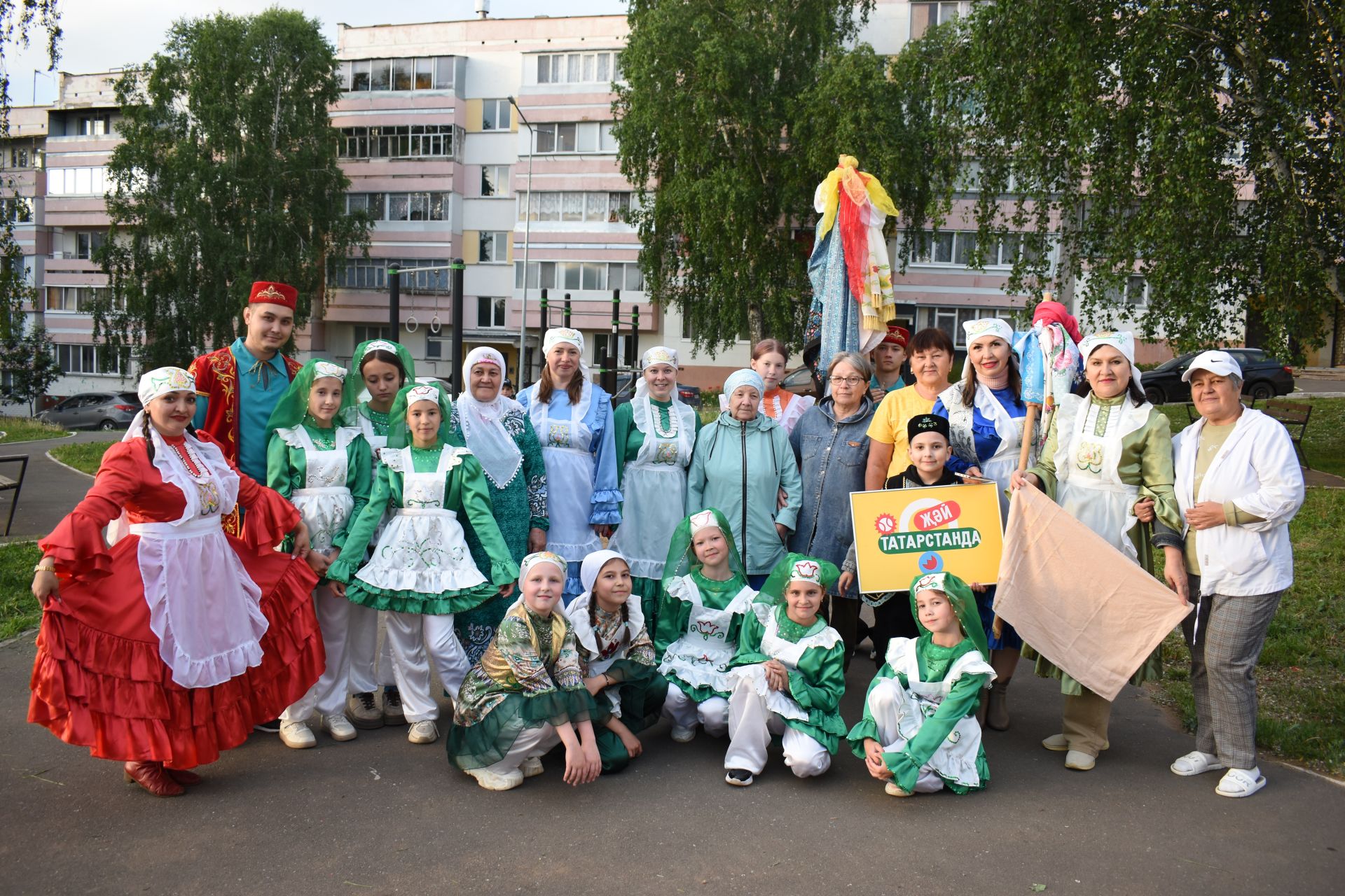 В Камских Полянах собрали подарки к празднику «Сабантуй» — «Булэк жию»