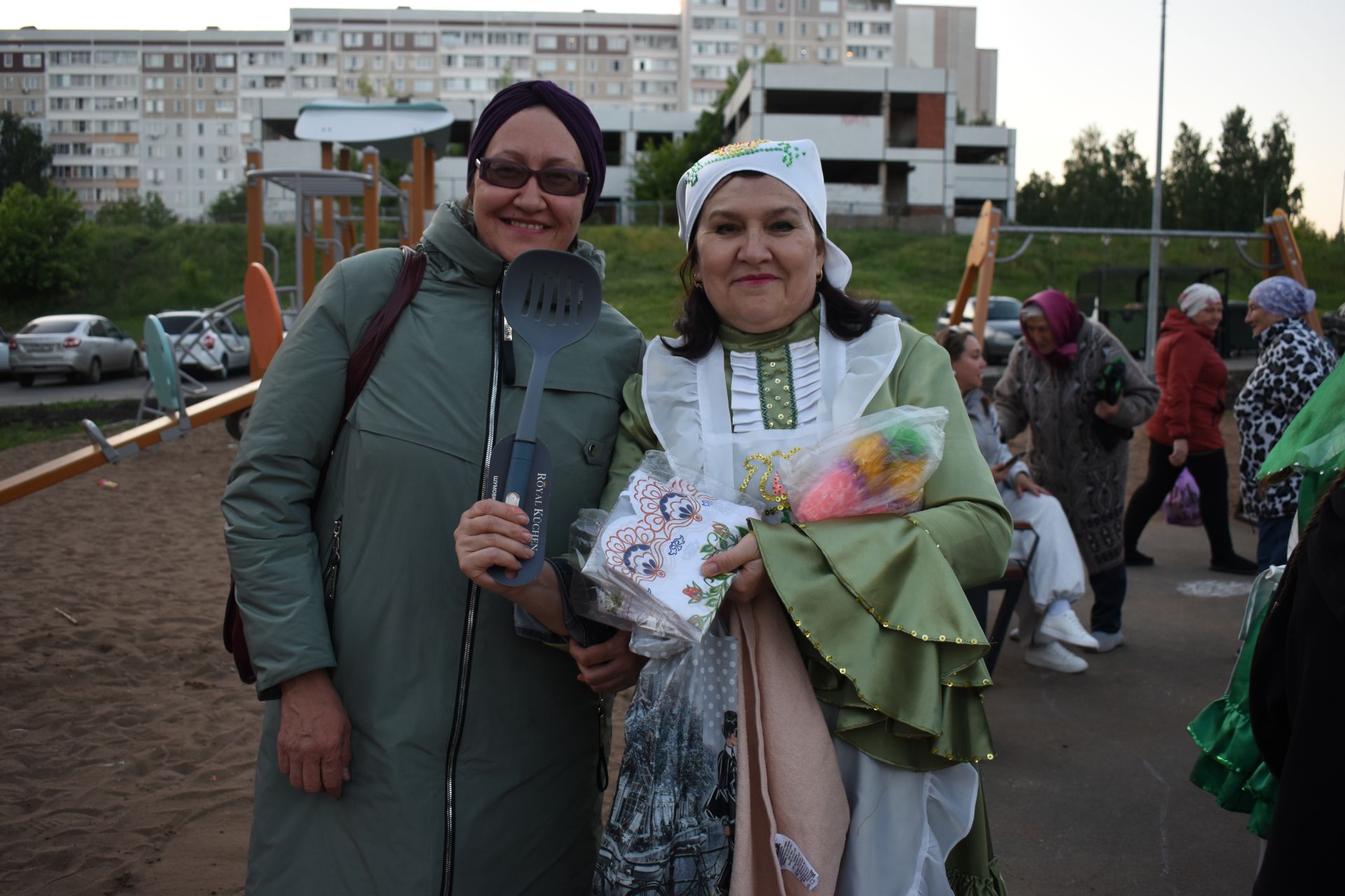 В Камских Полянах собрали подарки к празднику «Сабантуй» — «Булэк жию»