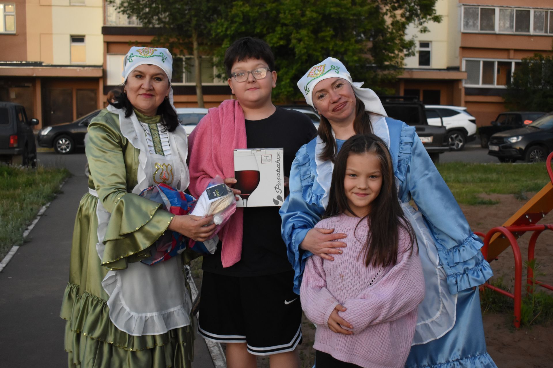 В Камских Полянах собрали подарки к празднику «Сабантуй» — «Булэк жию»