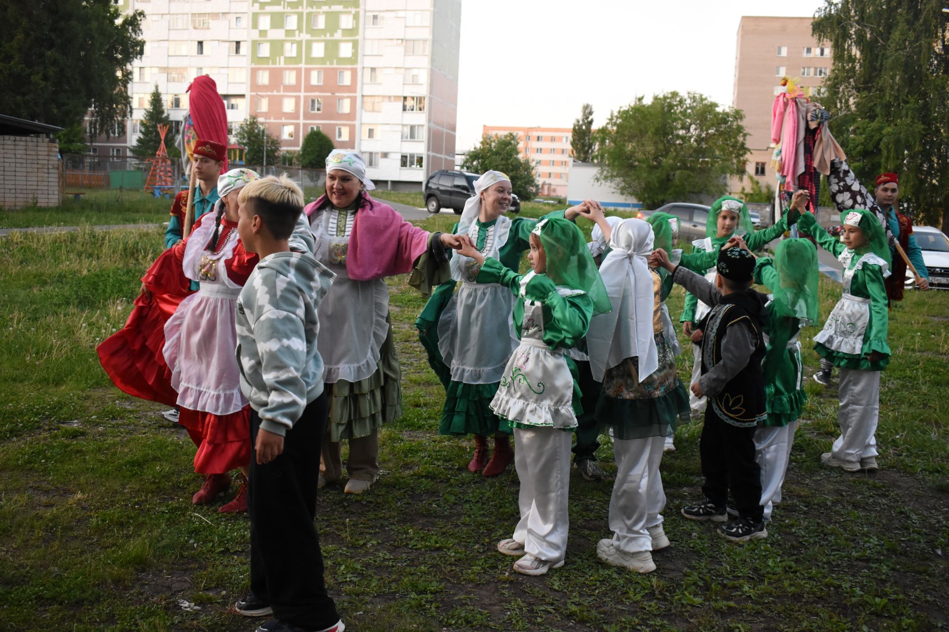 В Камских Полянах собрали подарки к празднику «Сабантуй» — «Булэк жию»