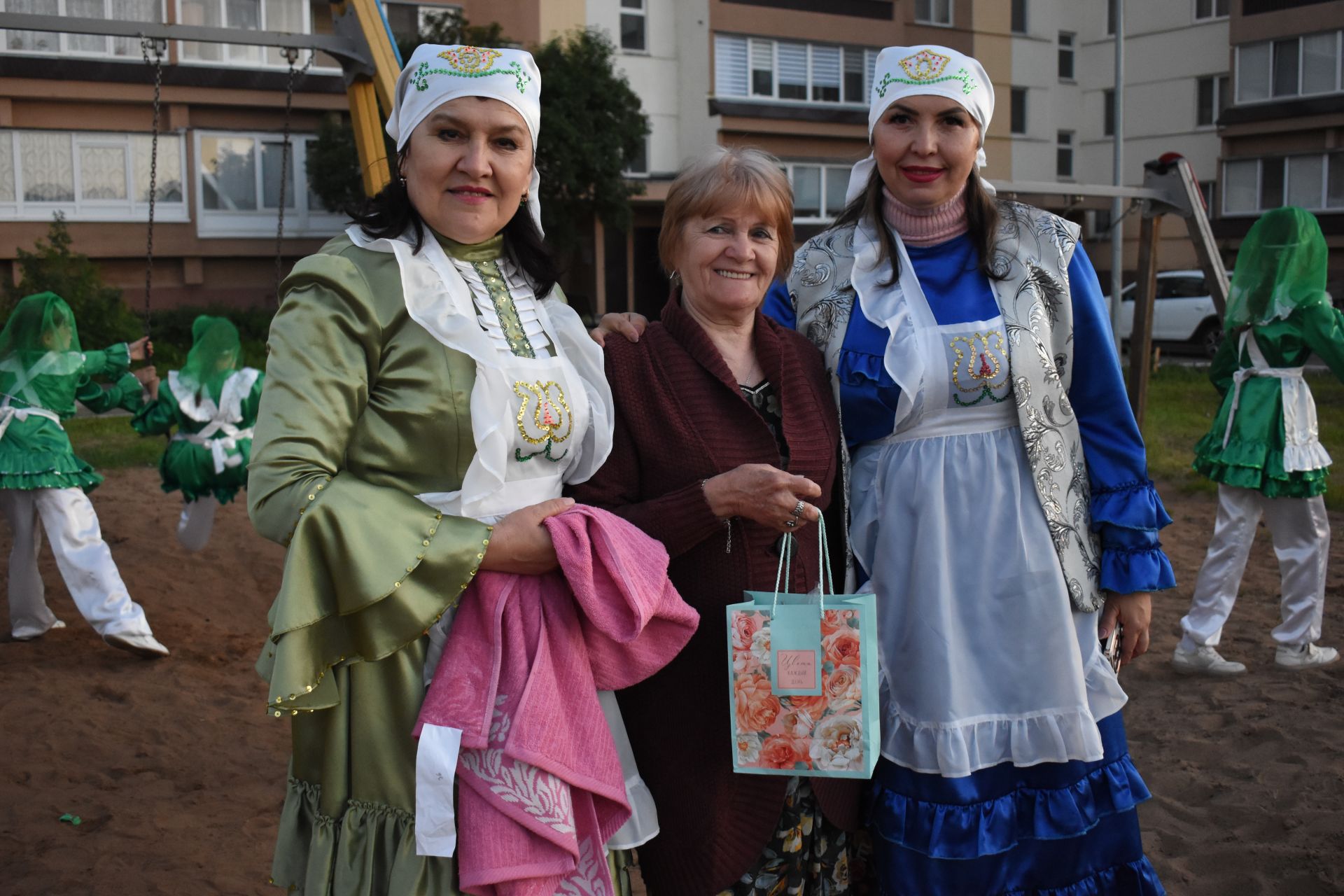 В Камских Полянах собрали подарки к празднику «Сабантуй» — «Булэк жию»