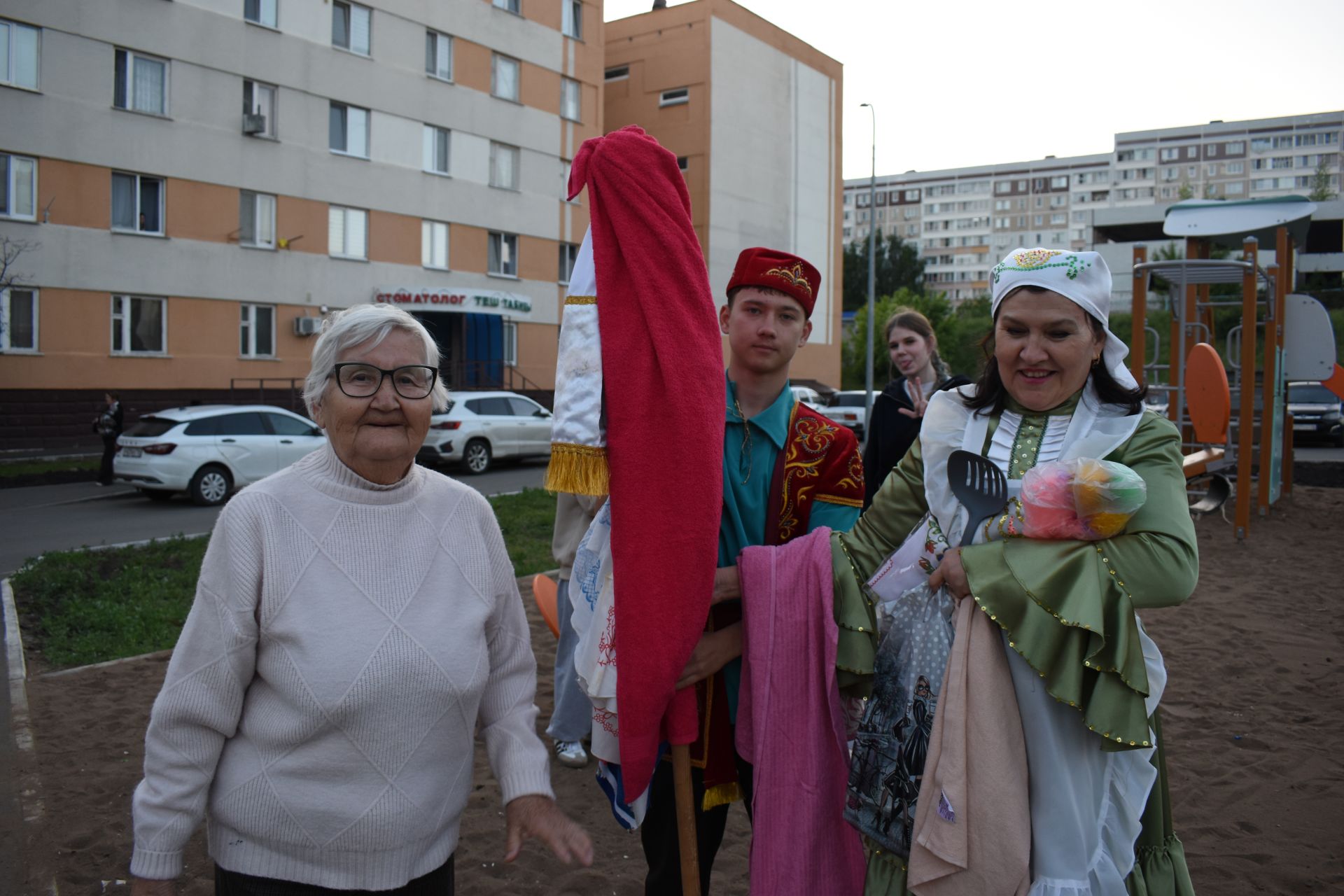 В Камских Полянах собрали подарки к празднику «Сабантуй» — «Булэк жию»