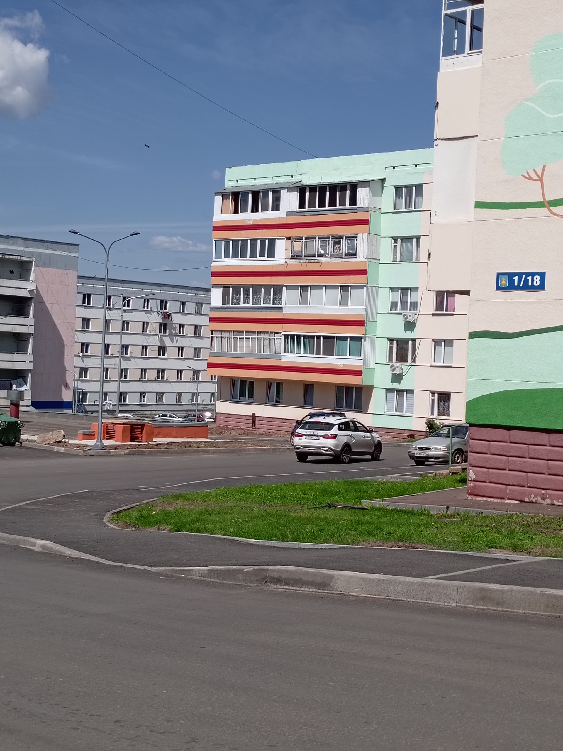 Продолжение благоустройства территории в Камских Полянах: как город меняется к лучшему