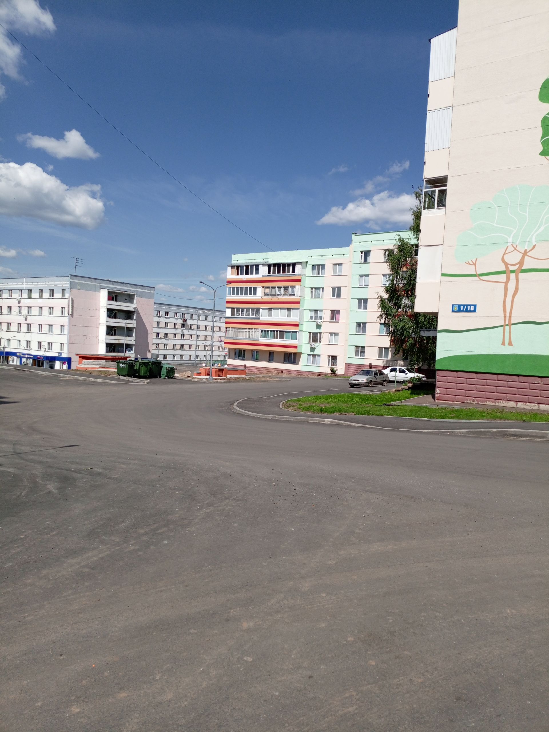 Продолжение благоустройства территории в Камских Полянах: как город меняется к лучшему