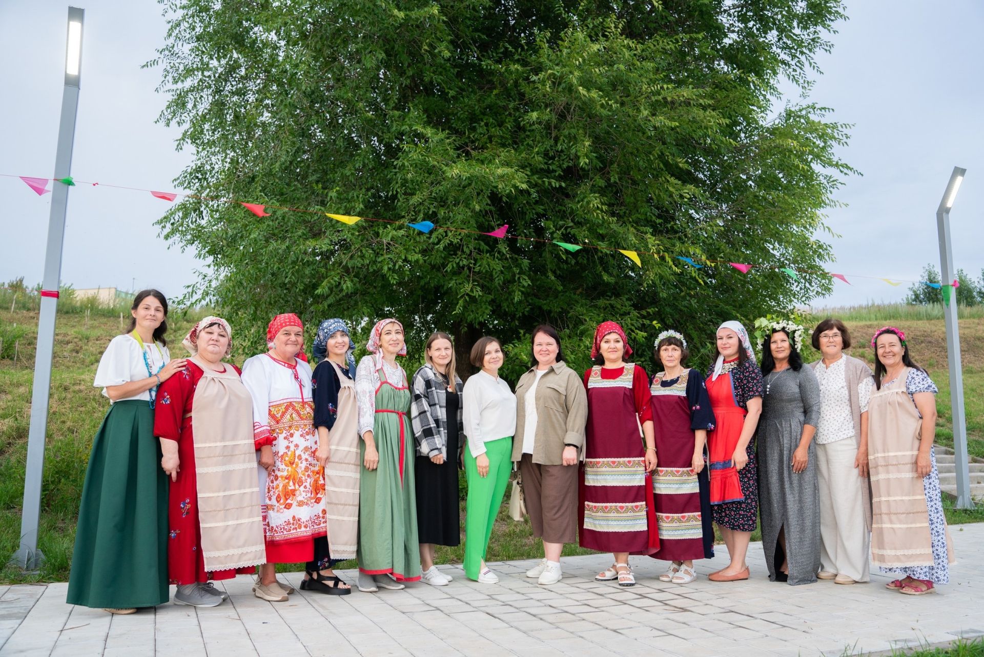 Фестиваль «Берёзовая Русь» состоялся в Камских Полянах как часть проекта «Курше»