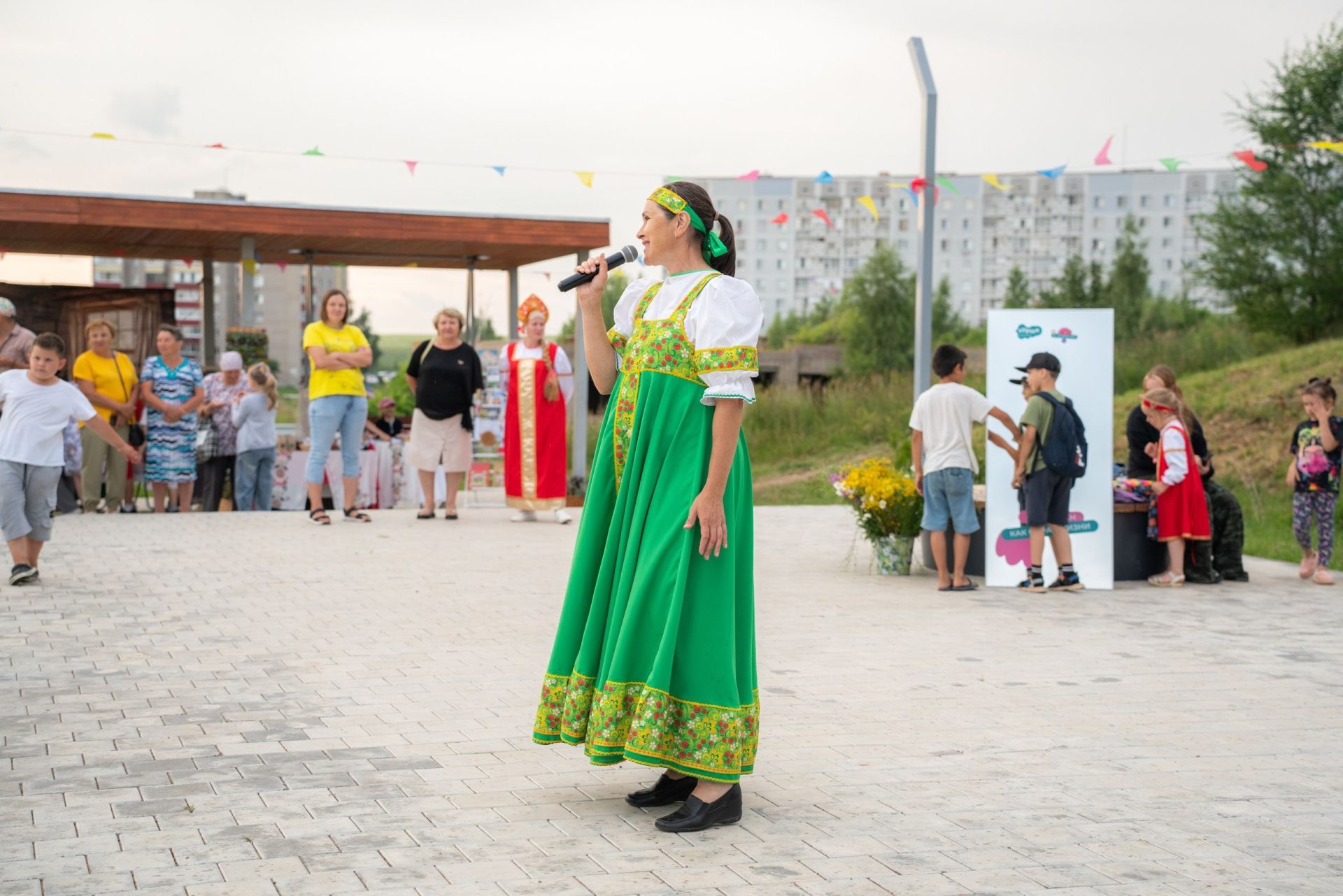 Фестиваль «Берёзовая Русь» состоялся в Камских Полянах как часть проекта «Курше»