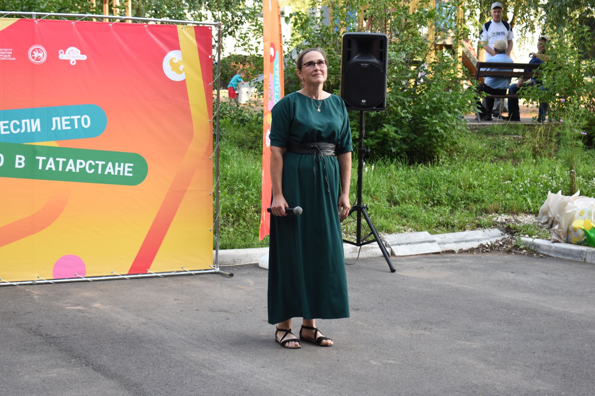 Первый праздник двора этого лета прошел в Камских Полянах