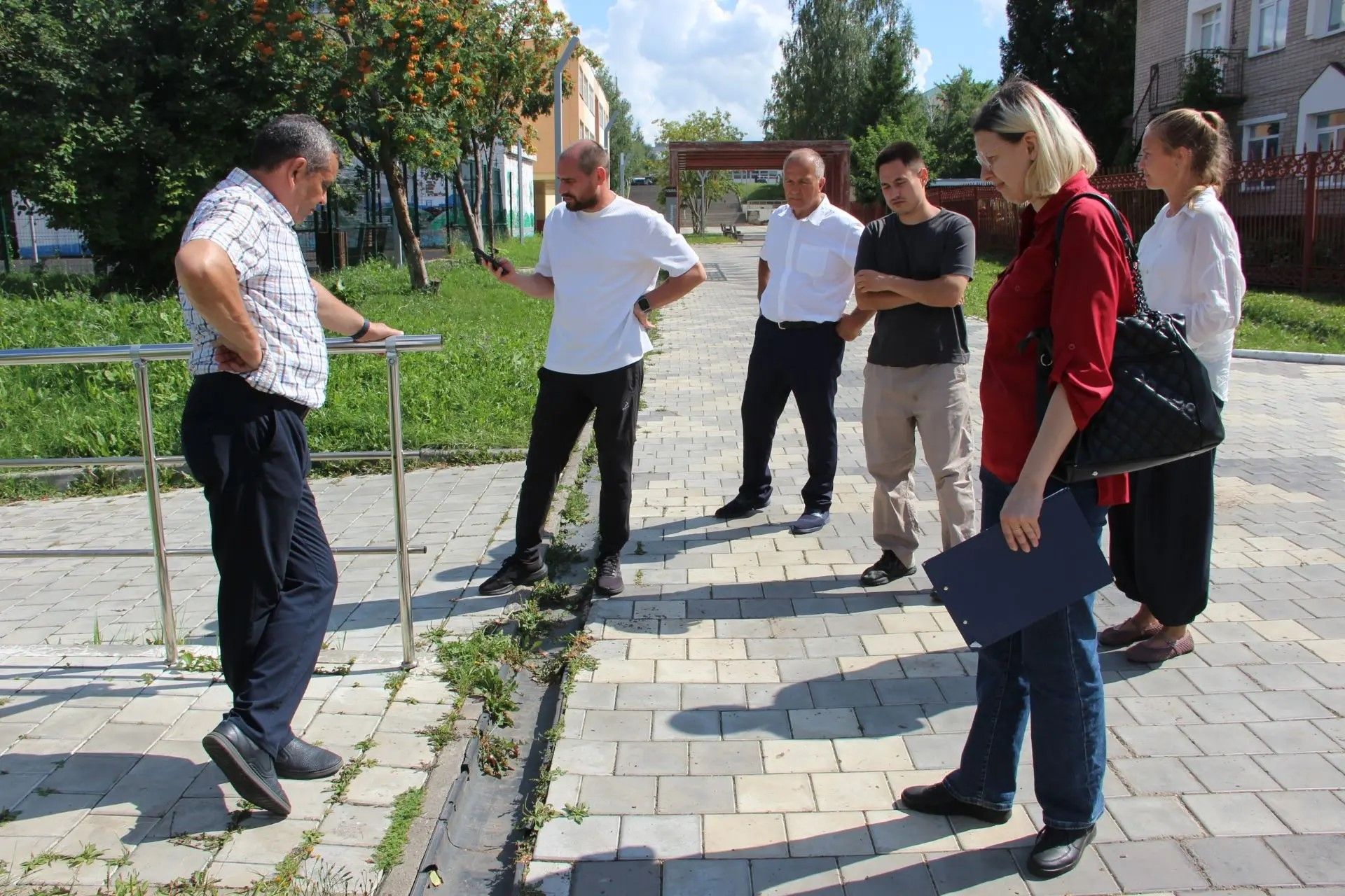 Эксперты Института развития городов Татарстана оценили пространства Камских Полян