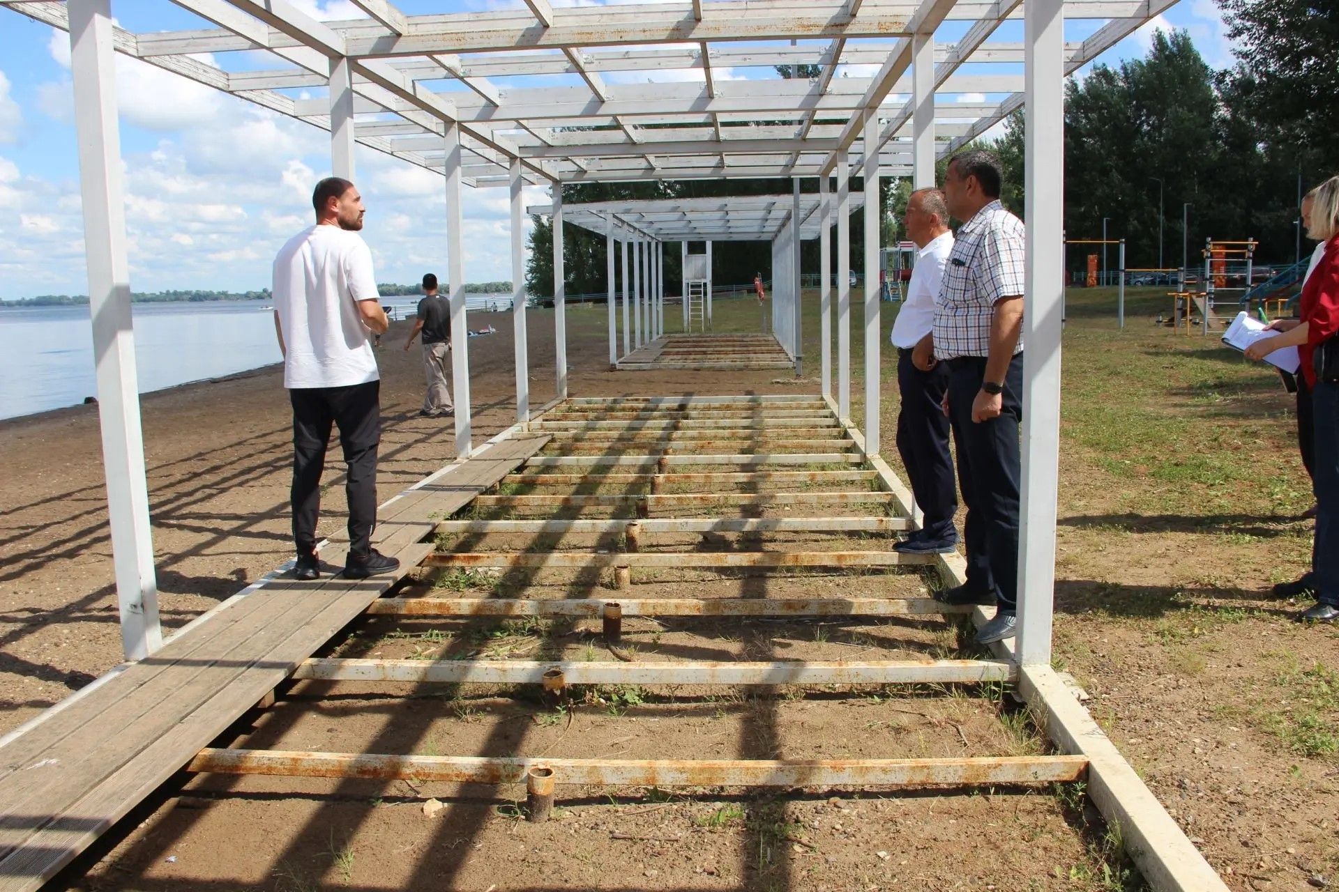 Эксперты Института развития городов Татарстана оценили пространства Камских Полян