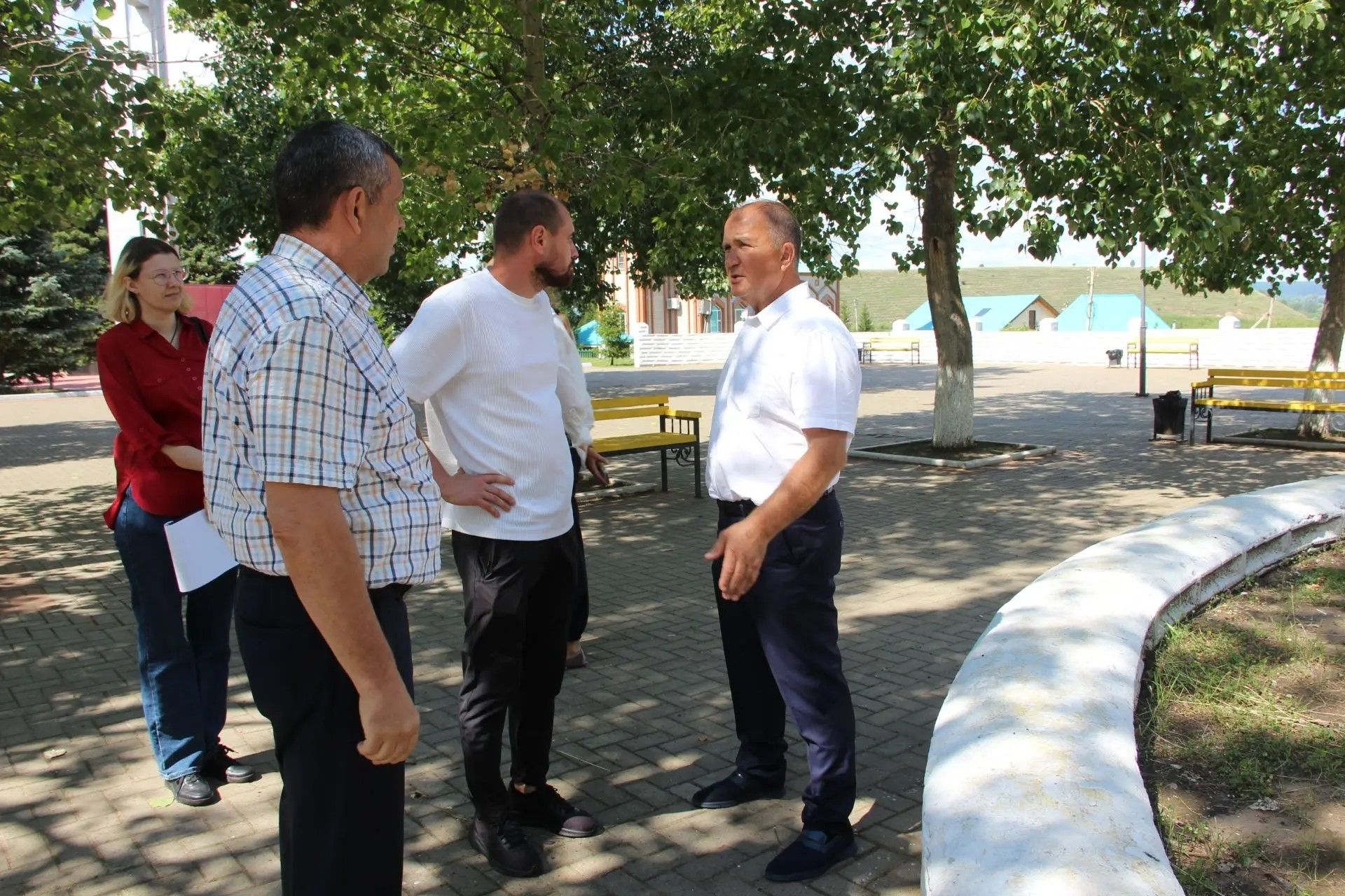 Эксперты Института развития городов Татарстана оценили пространства Камских Полян