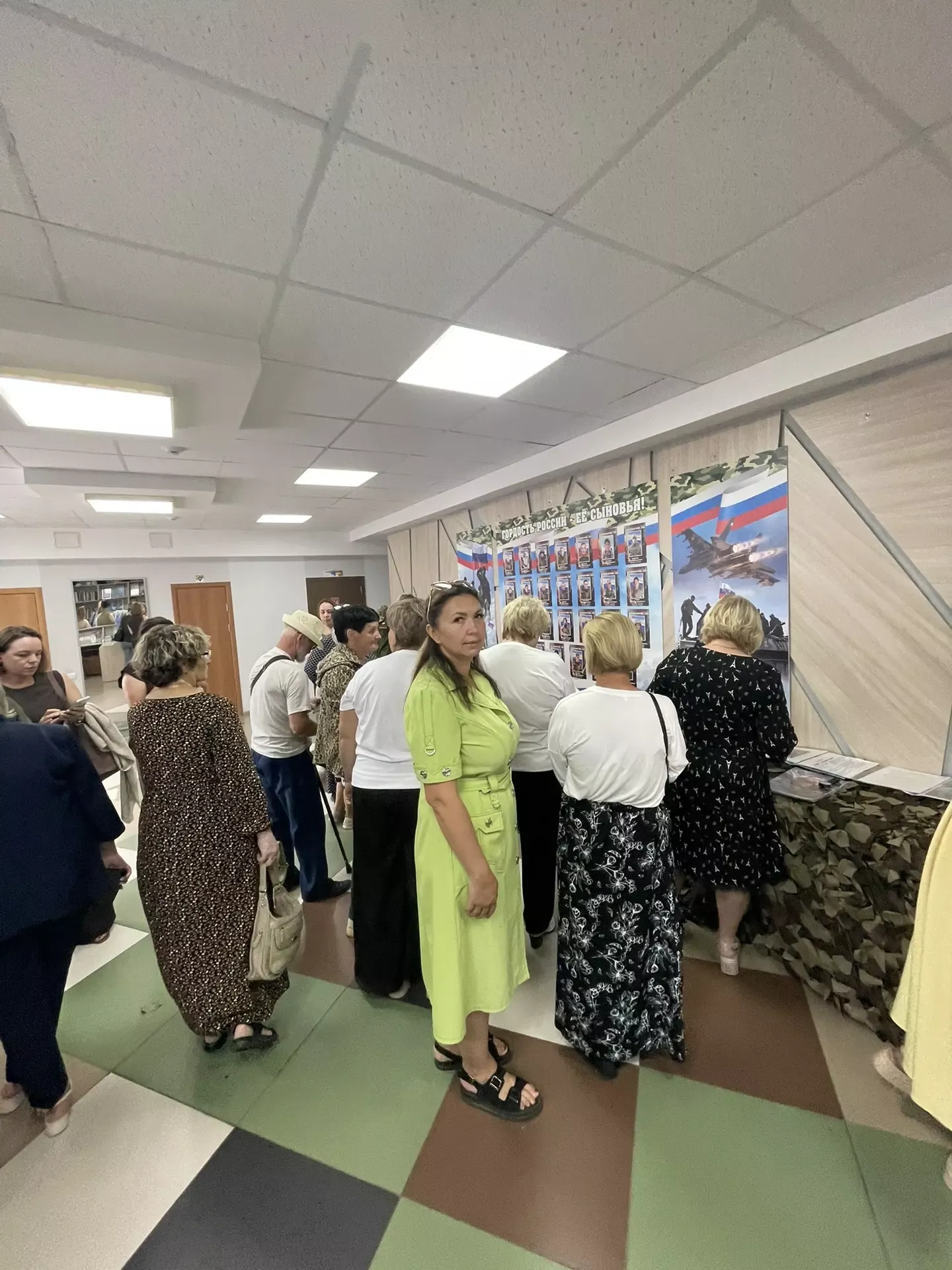 Откройте память: в Камских Полянах почтили героев СВО