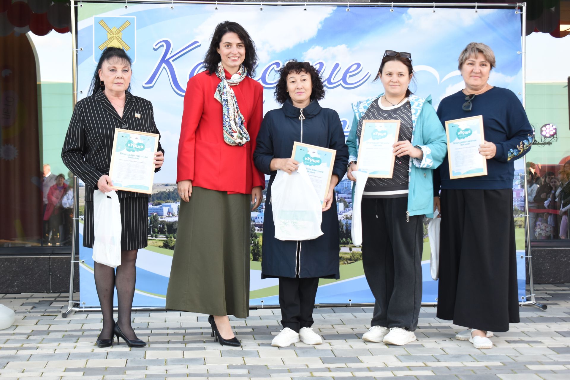 Камские Поляны становятся все красивее