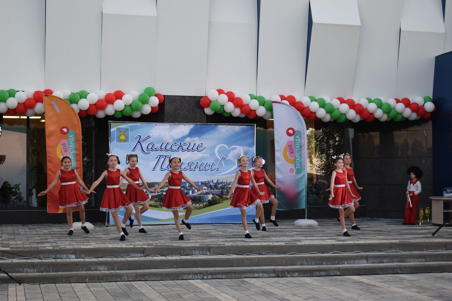 Камские Поляны становятся все красивее