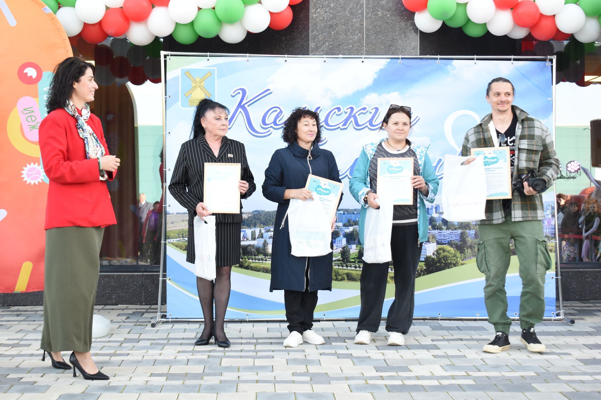 Камские Поляны становятся все красивее
