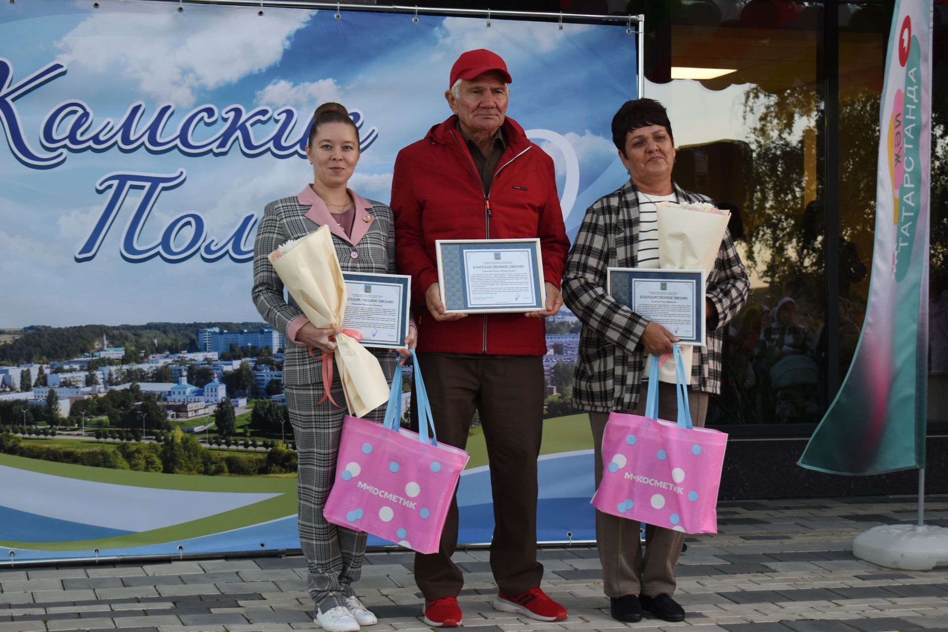 Камские Поляны становятся все красивее