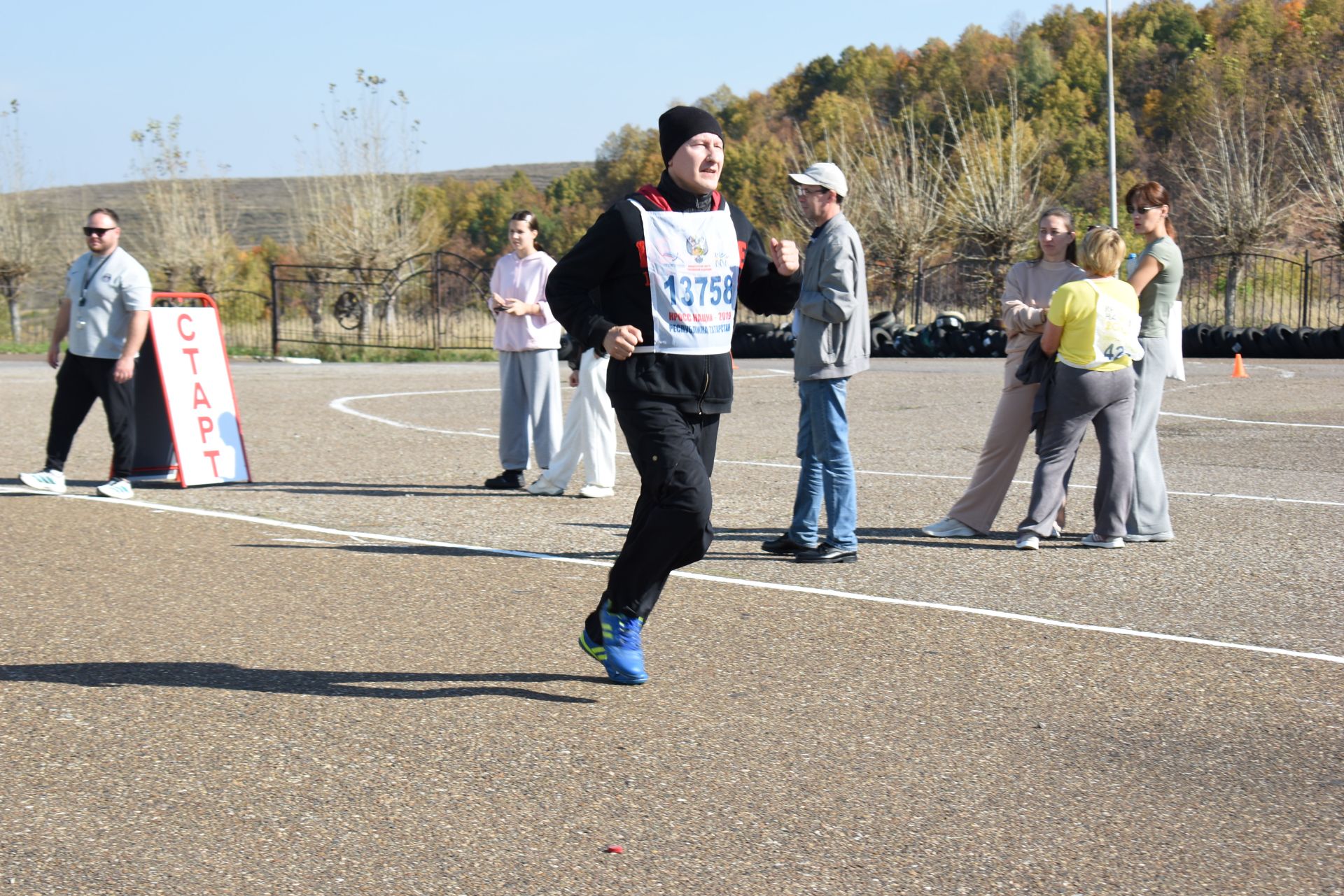 «Кросс Татарстана» собрал жителей Камских Полян на праздник бега